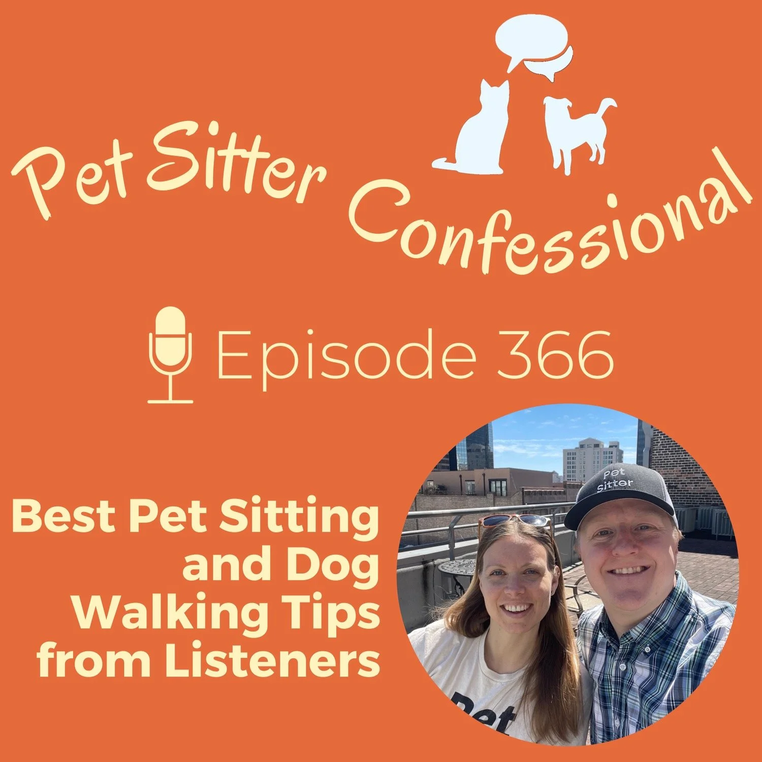 366: Best Pet Sitting and Dog Walking Tips from Listeners