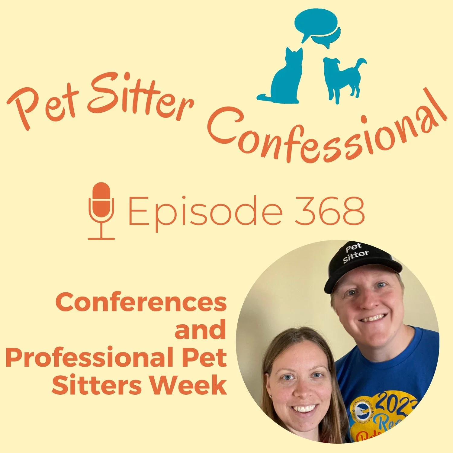 368: Conferences and Professional Pet Sitters Week