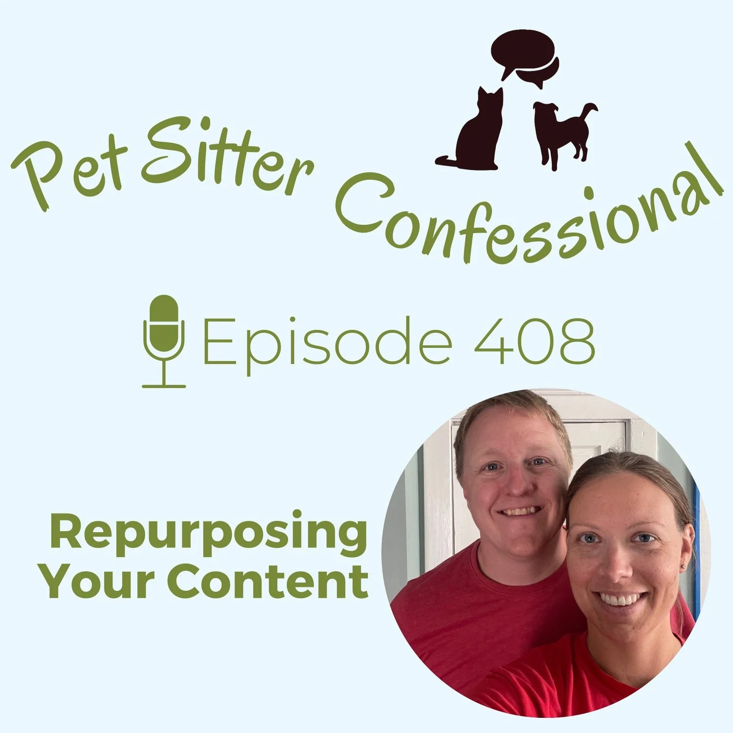 408: Repurposing Your Content