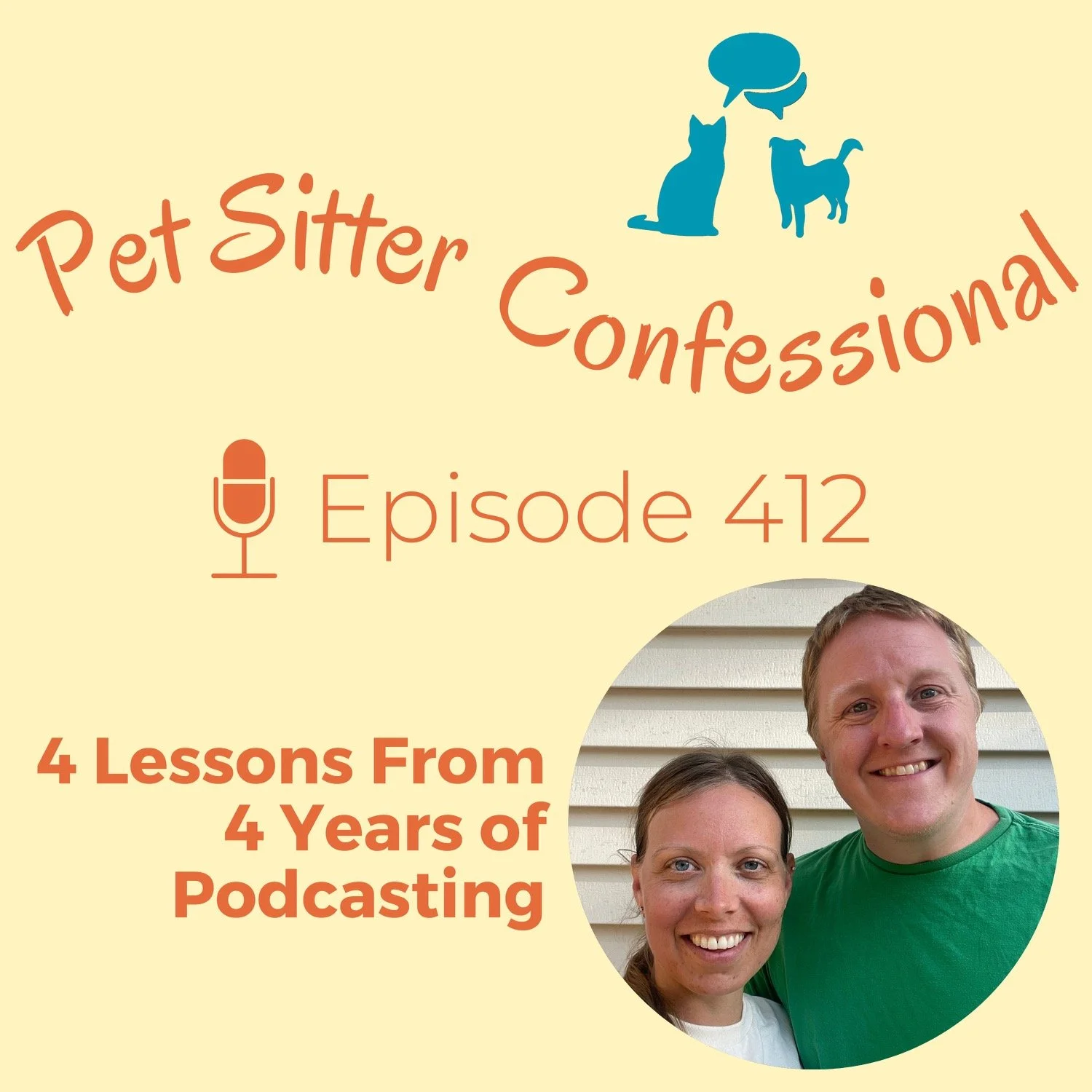 412: 4 Lessons From 4 Years of Podcasting