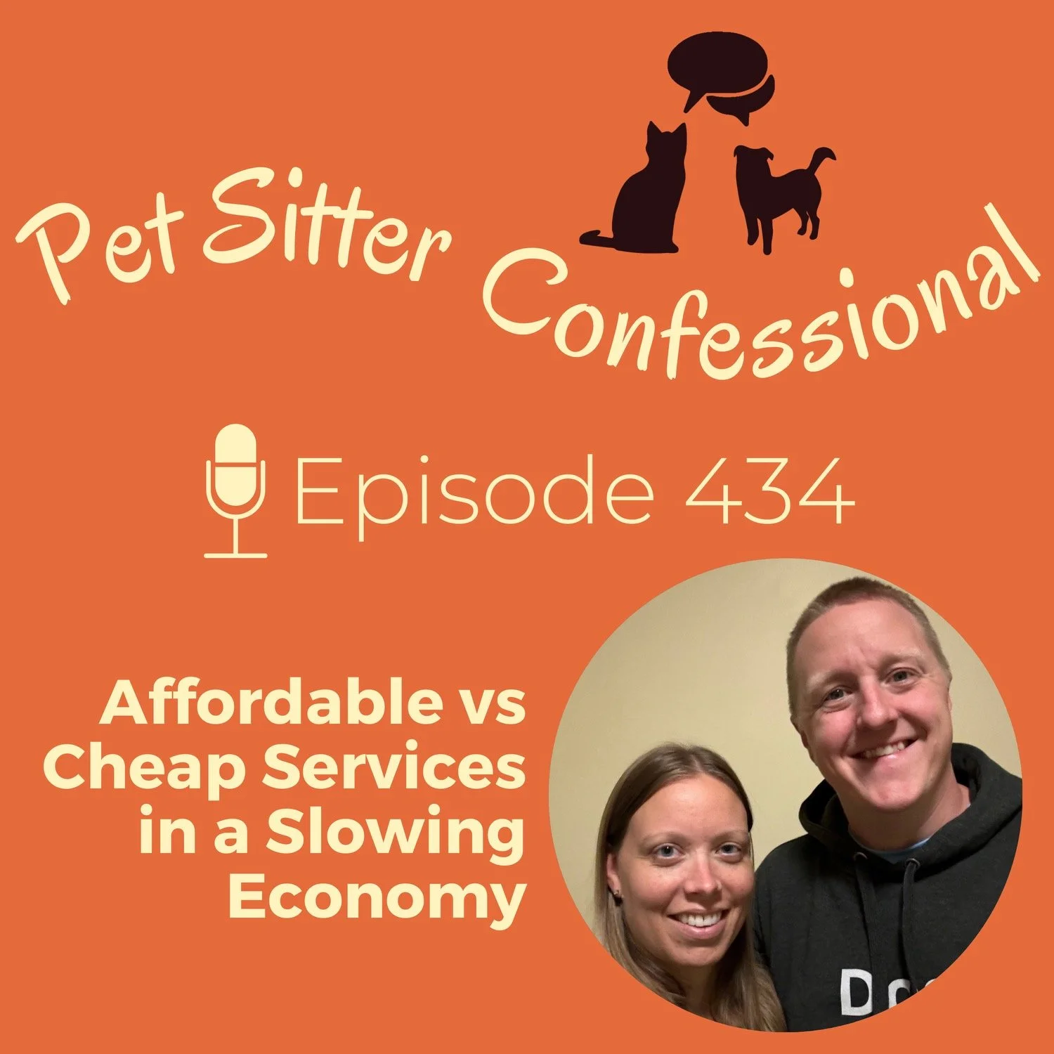 434: Affordable vs Cheap Services in a Slowing Economy
