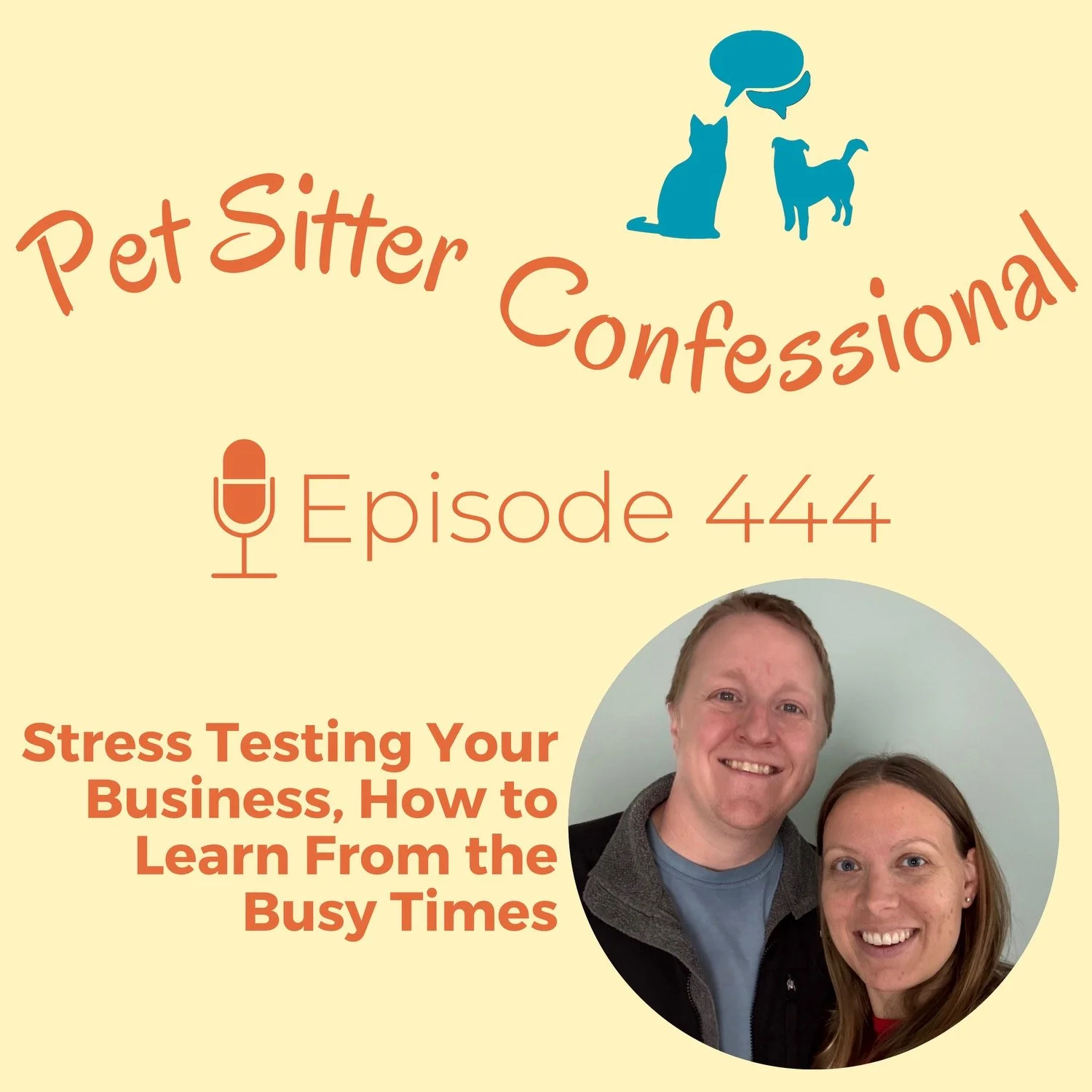 444: Stress Testing Your Business, How to Learn From the Busy Times
