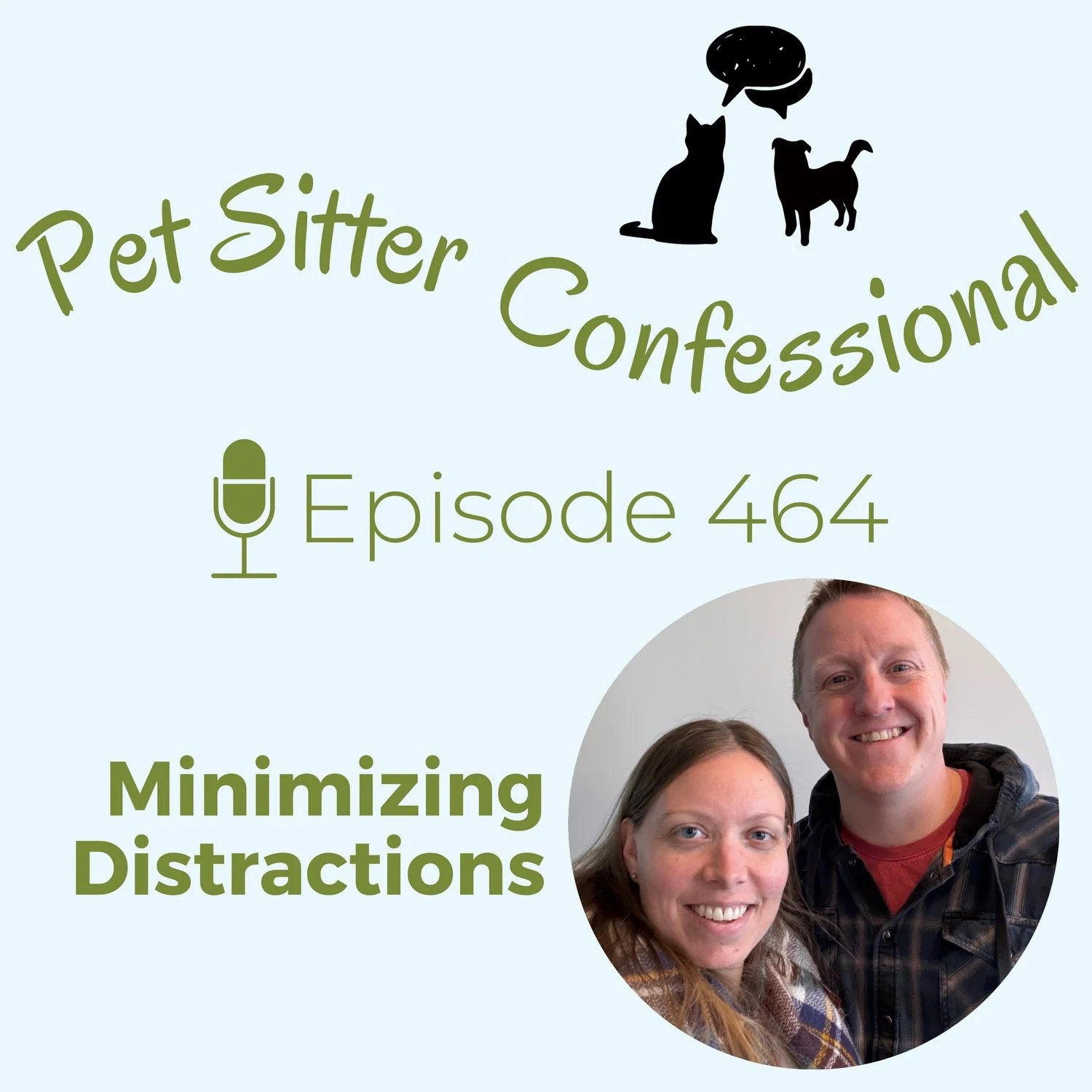 464: Minimizing Distractions