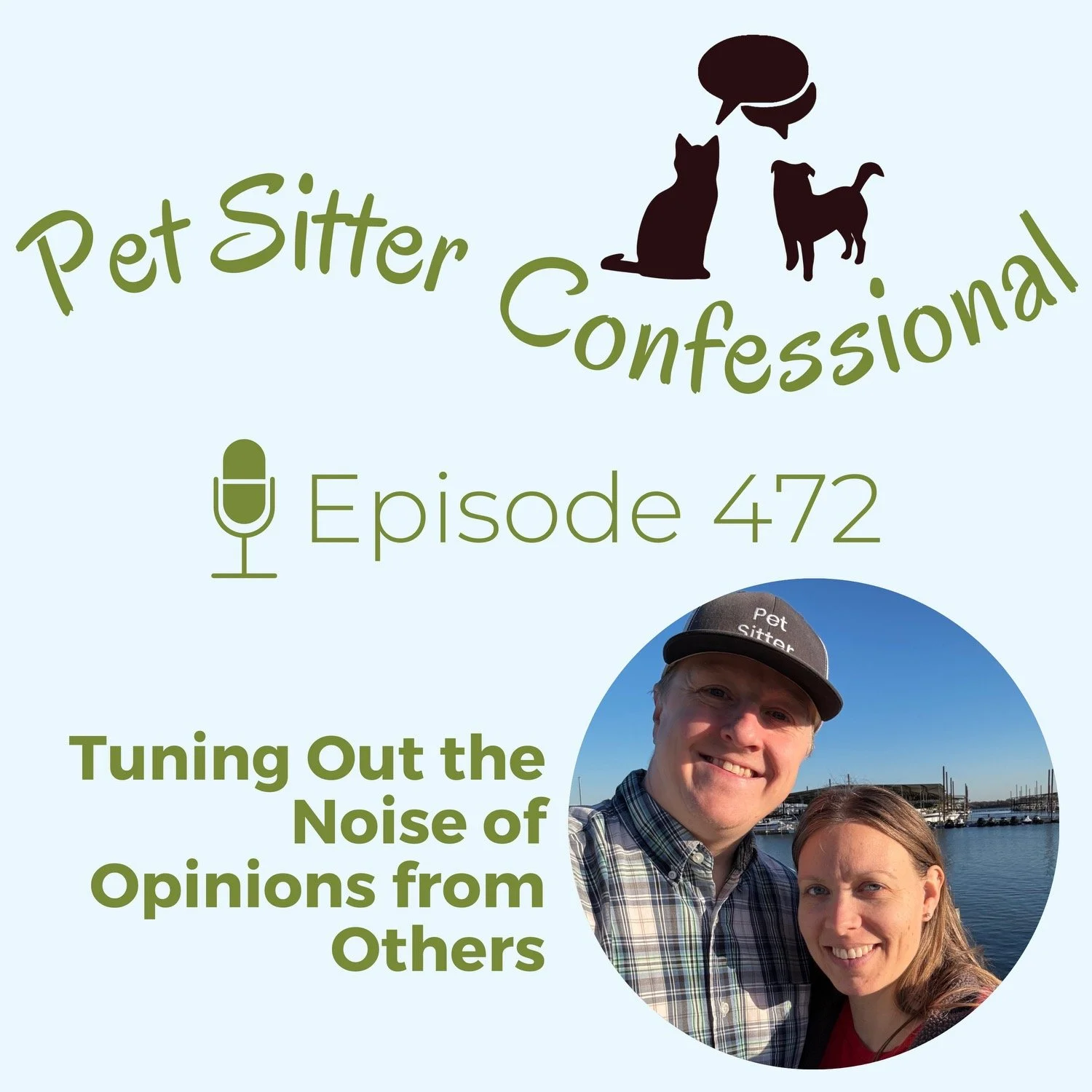 472: Tuning Out the Noise of Opinions from Others
