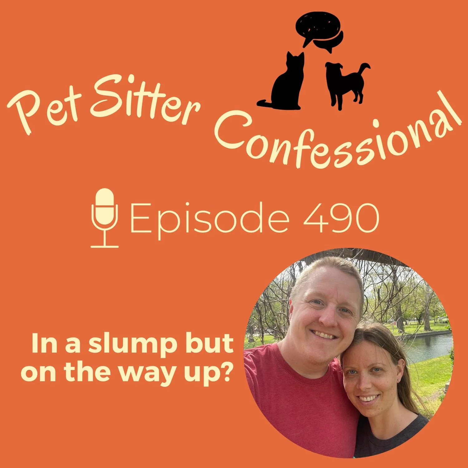 490: In a Slump but on the Way Up?
