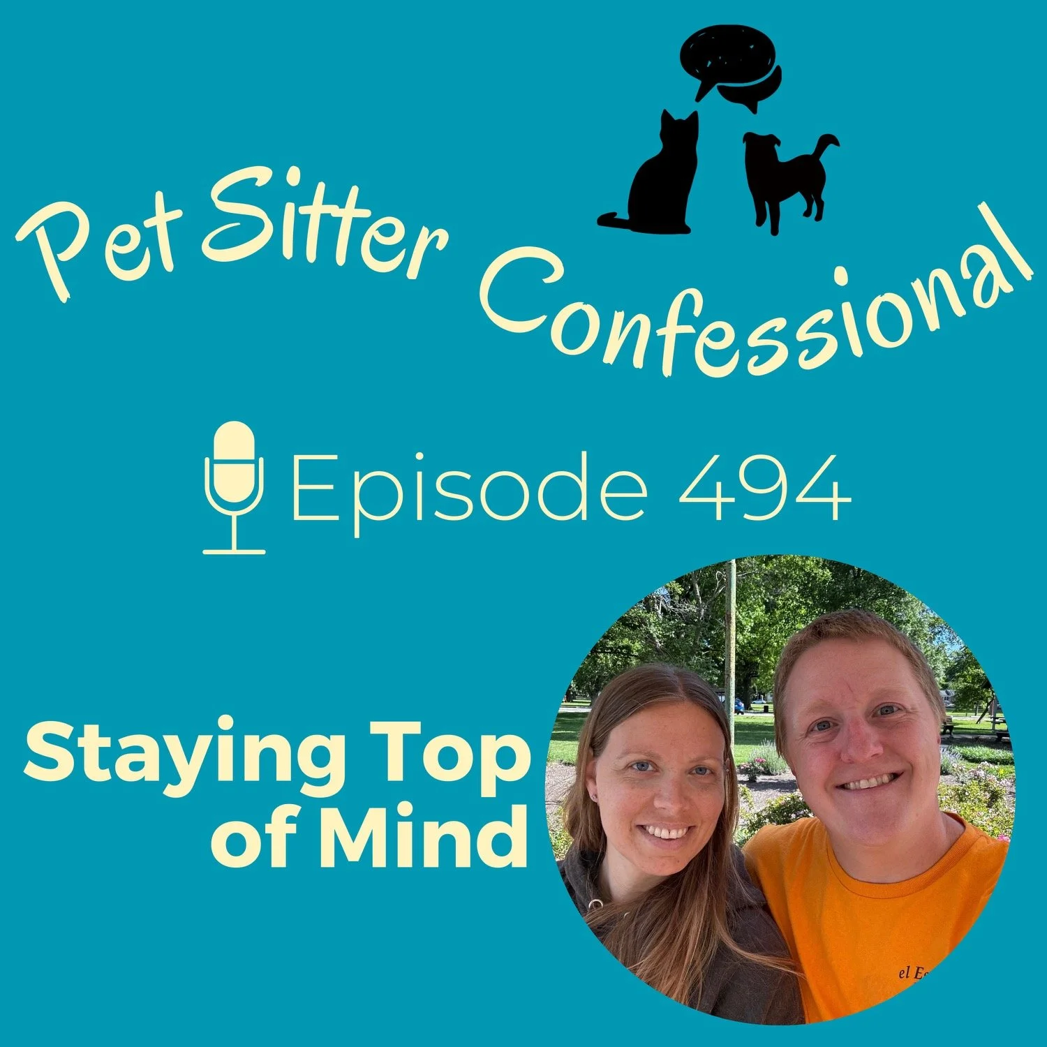 494: Staying Top of Mind
