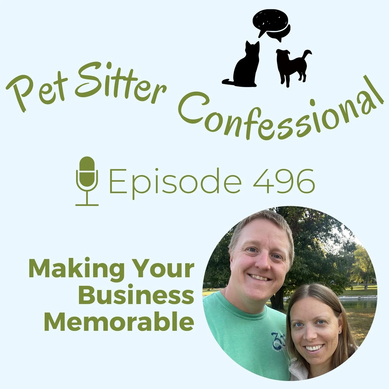 496: Making Your Business Memorable