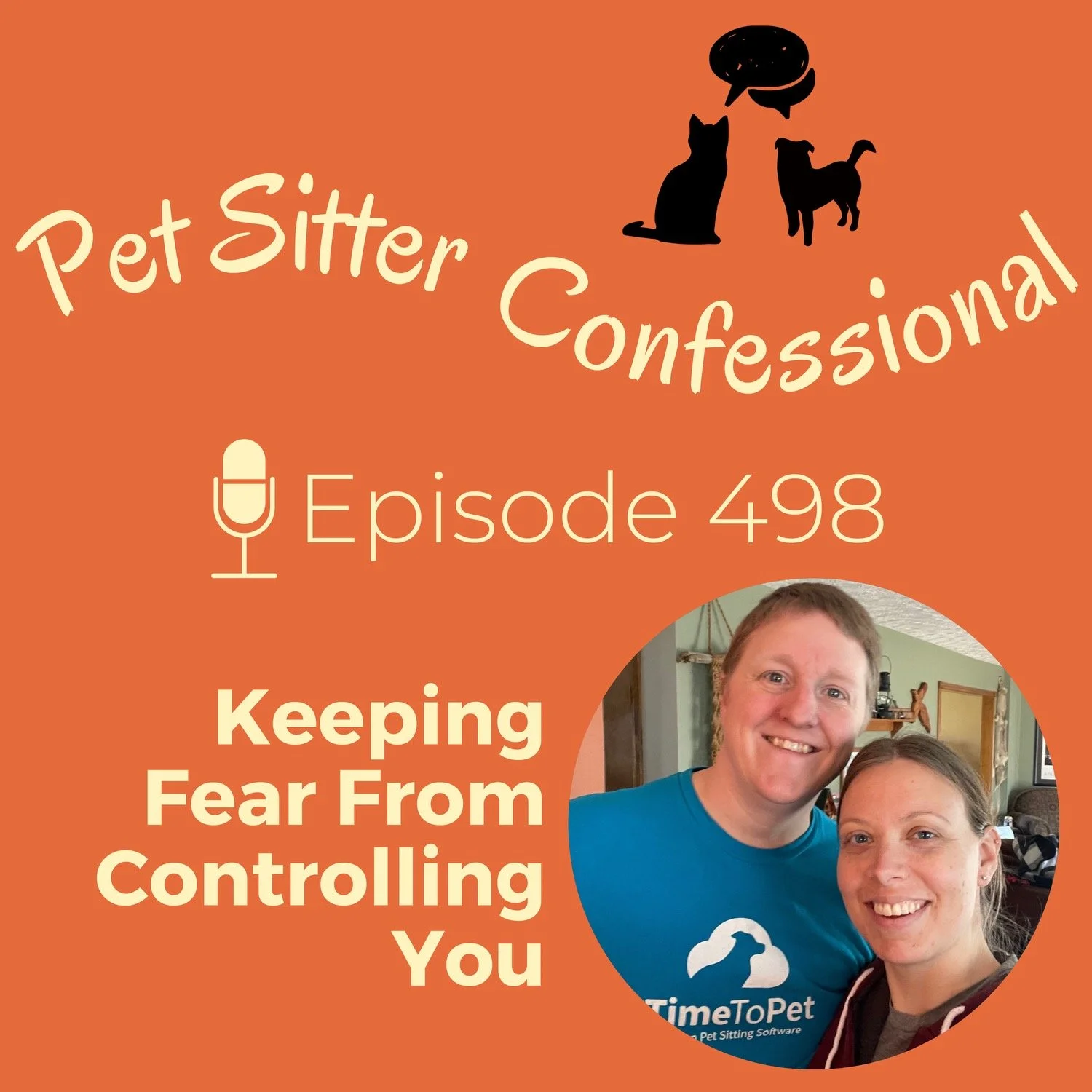 498: Keeping Fear From Controlling You