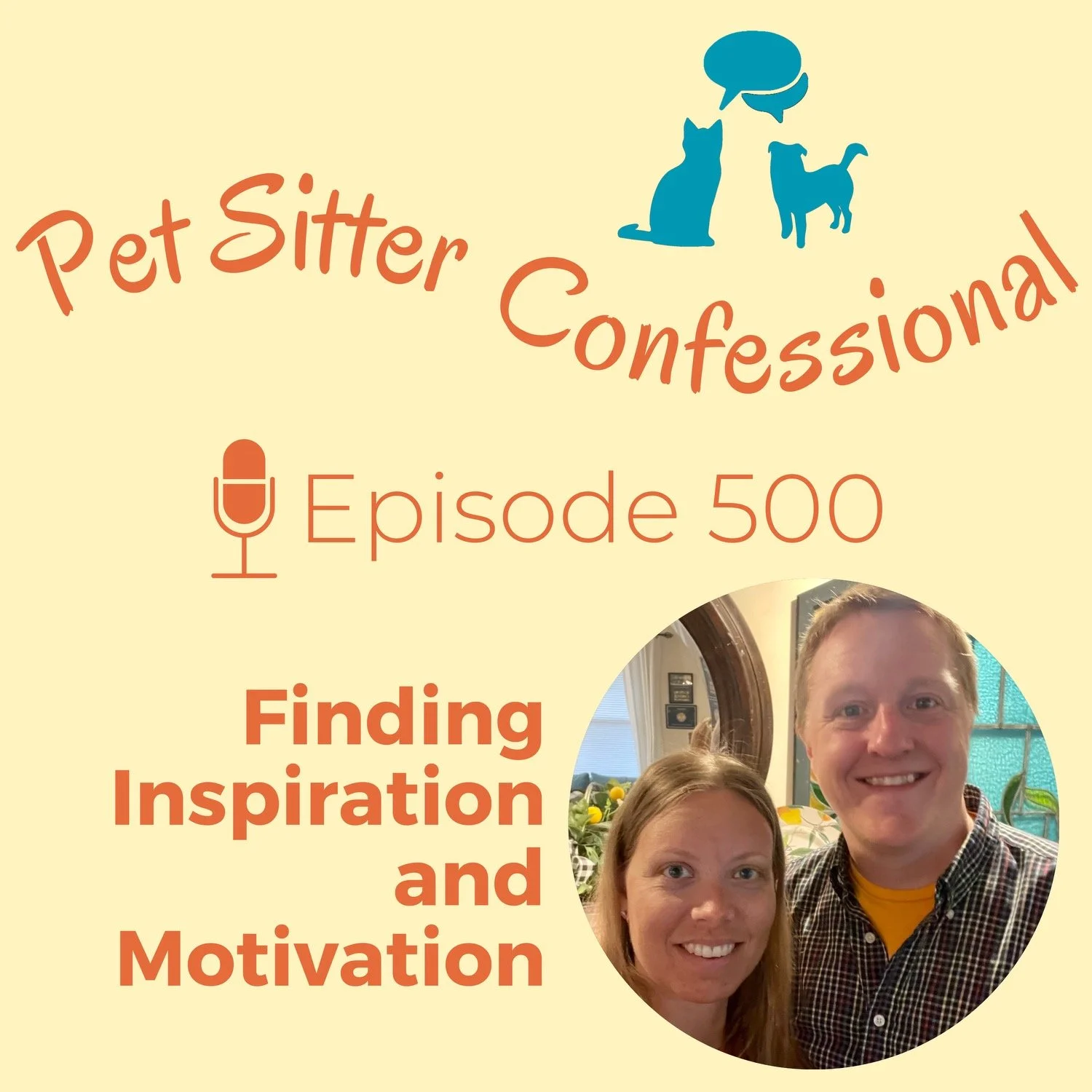 500: Finding Inspiration and Motivation