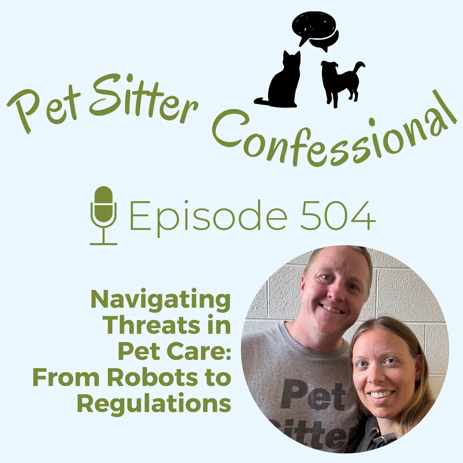 504: Navigating Threats in Pet Care: From Robots to Regulations