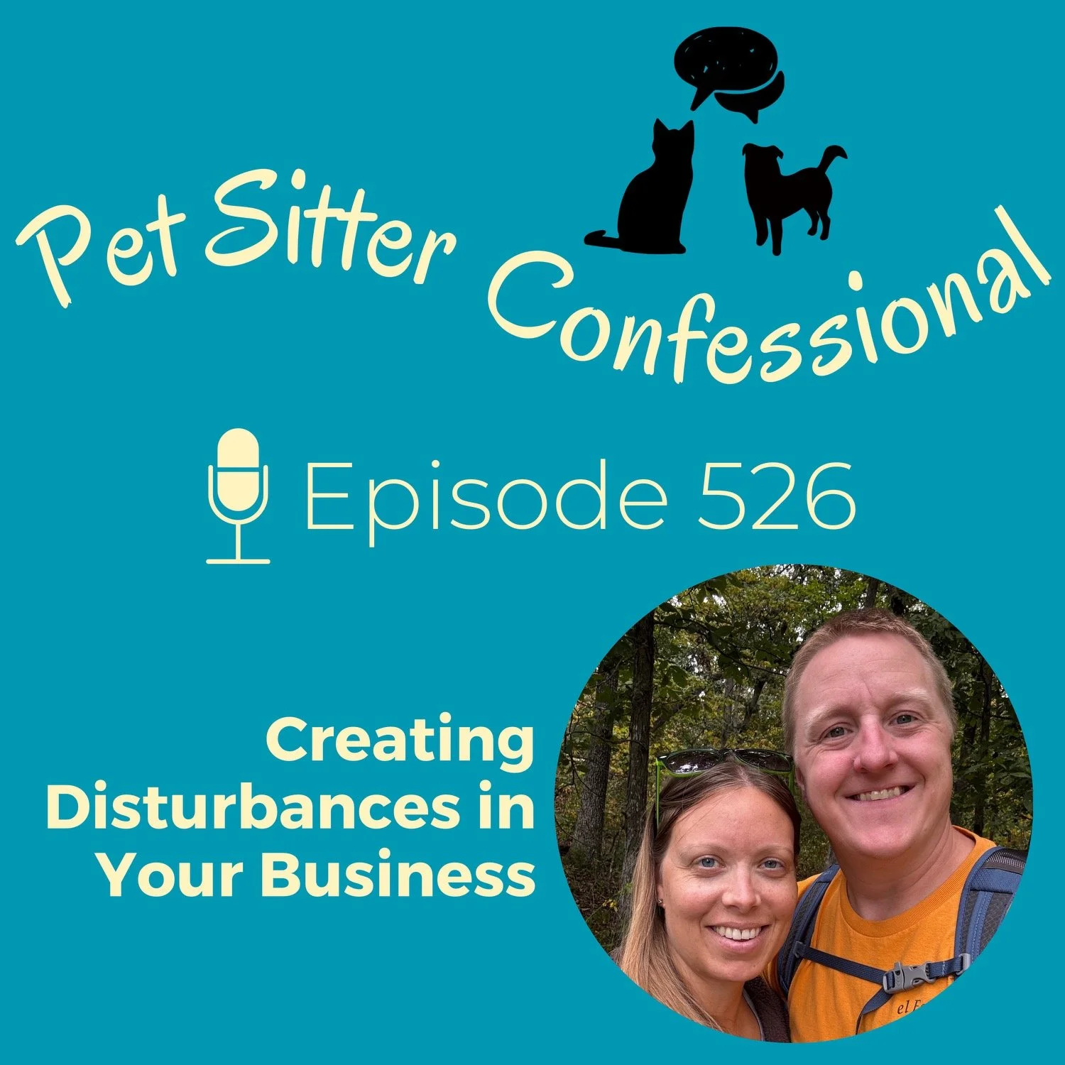 526: Creating Disturbances in Your Business