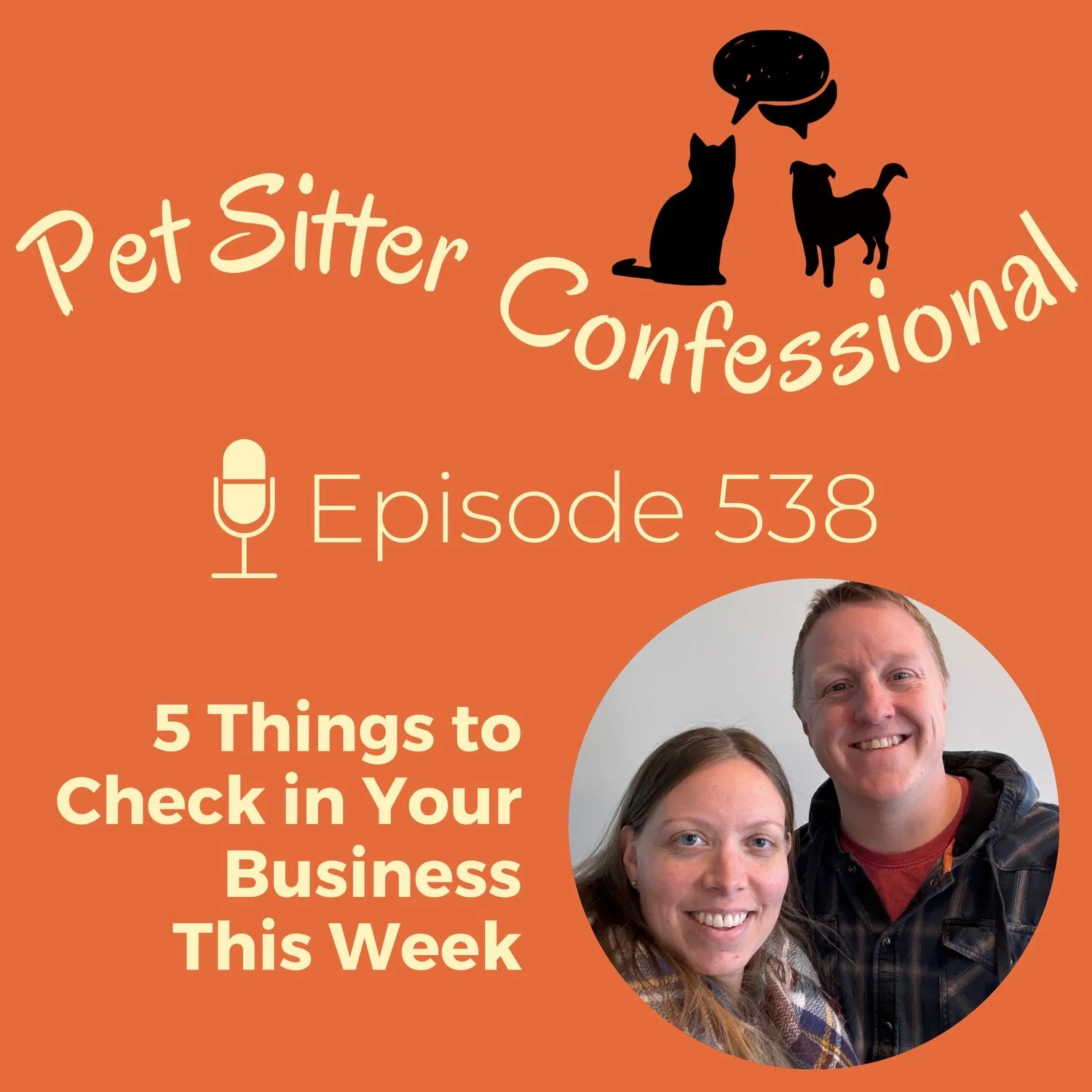 538: 5 Things to Check in Your Business This Week