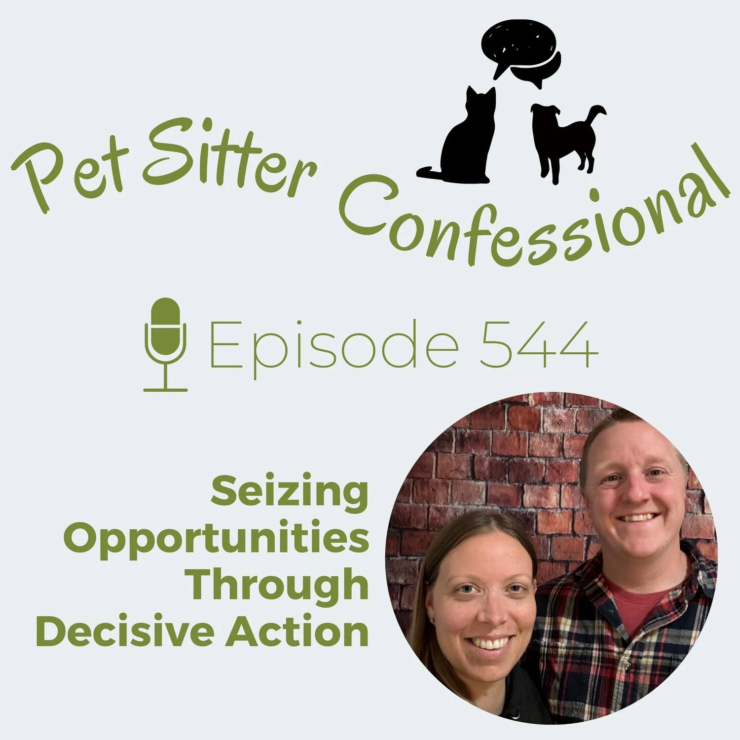 544: Seizing Opportunities Through Decisive Action