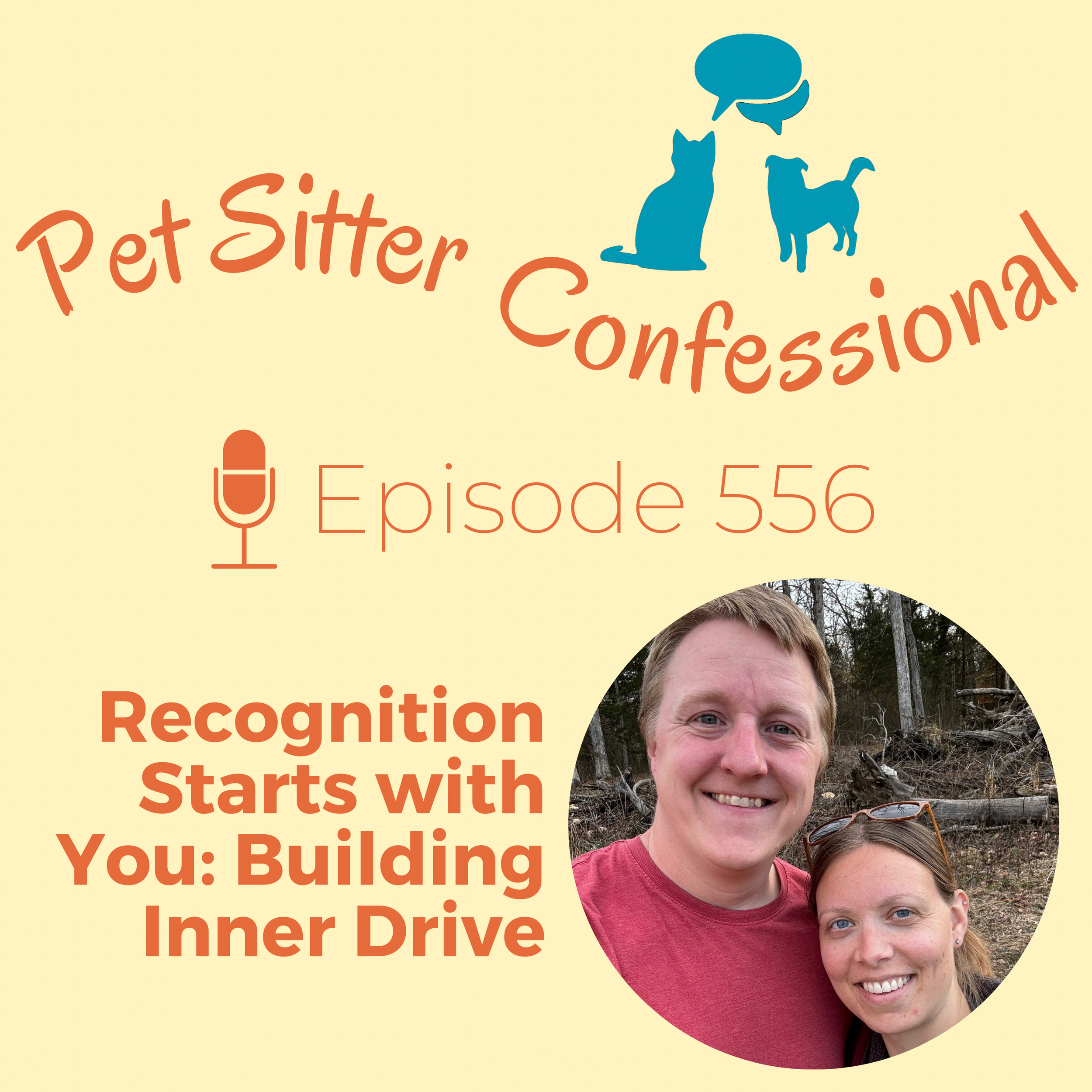 556: Recognition Starts with You: Building Inner Drive