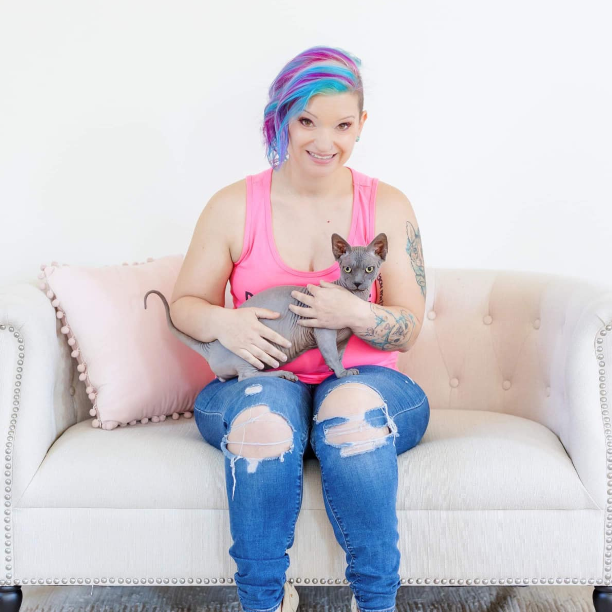 665: How to Work With (Not Against) Cats with Laura Cassiday