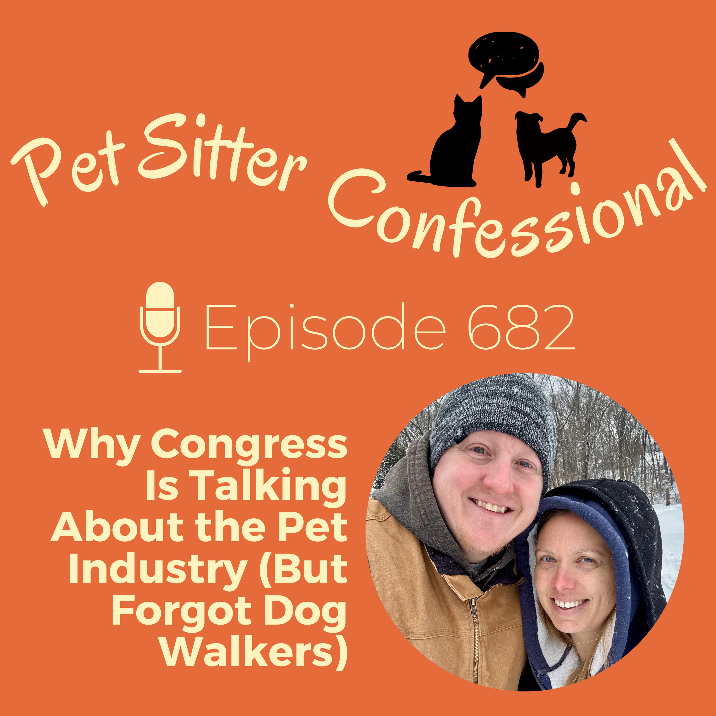682: Why Congress Is Talking About the Pet Industry (But Forgot Dog Walkers)