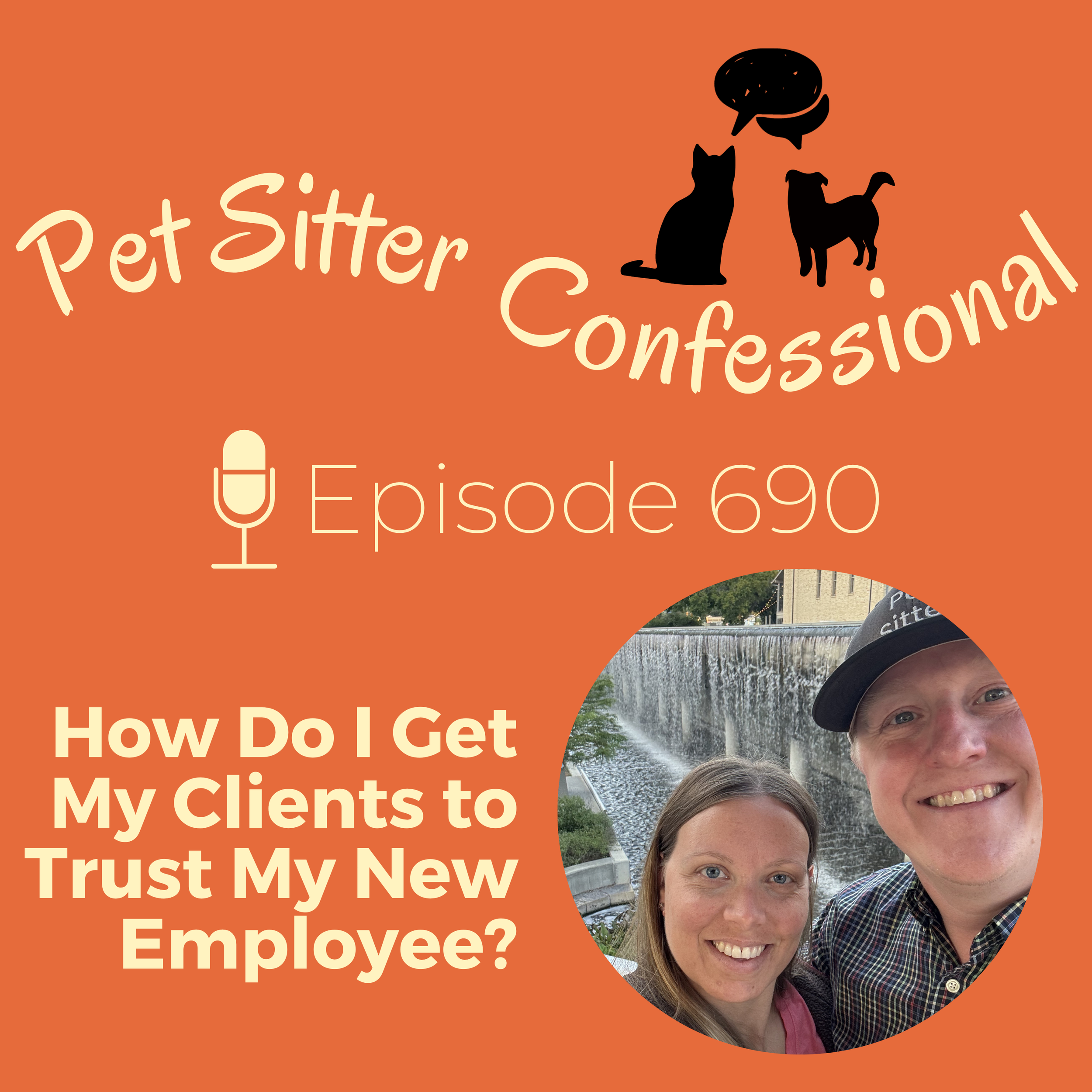 690: How Do I Get My Clients to Trust My New Employee?