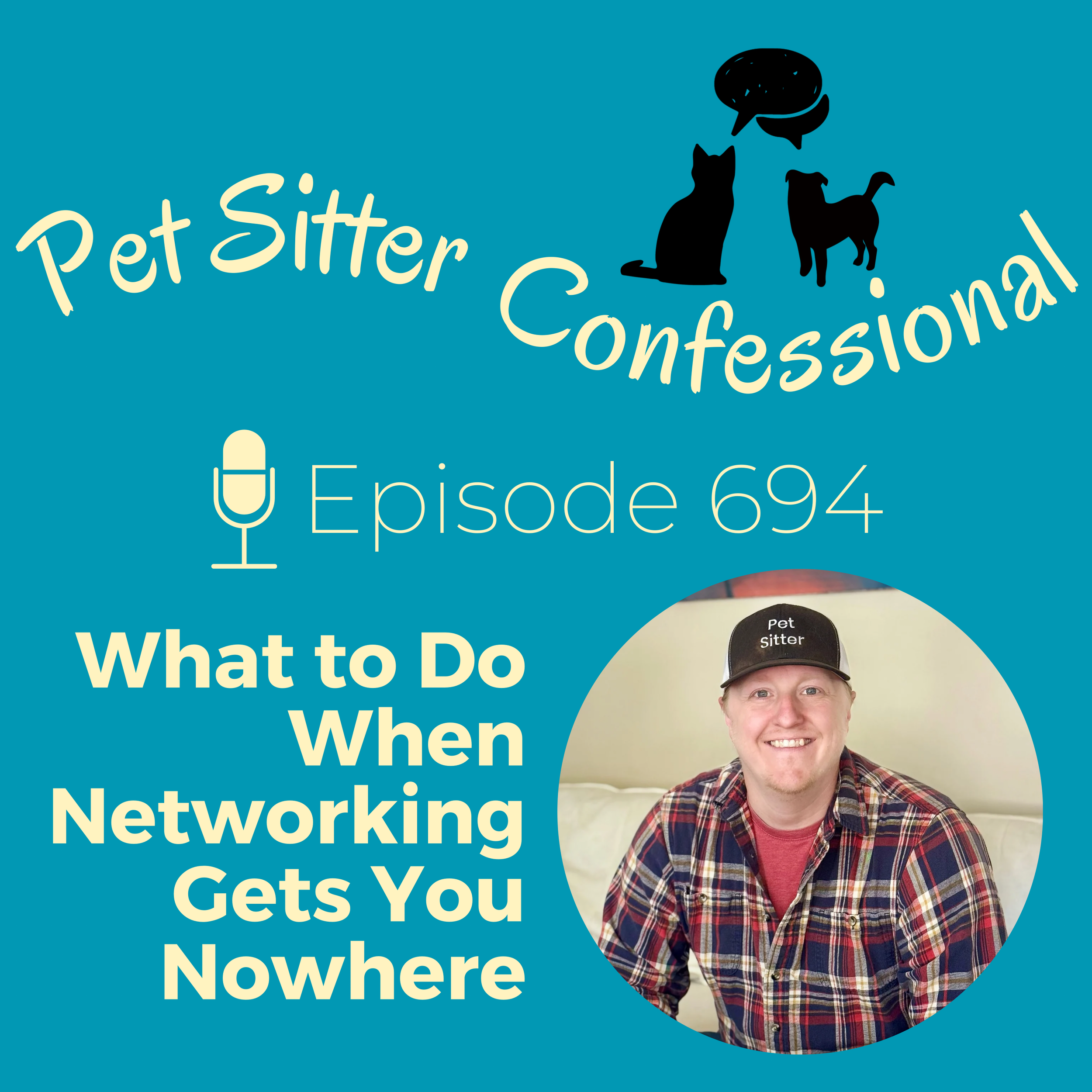 694: What to Do When Networking Gets You Nowhere
