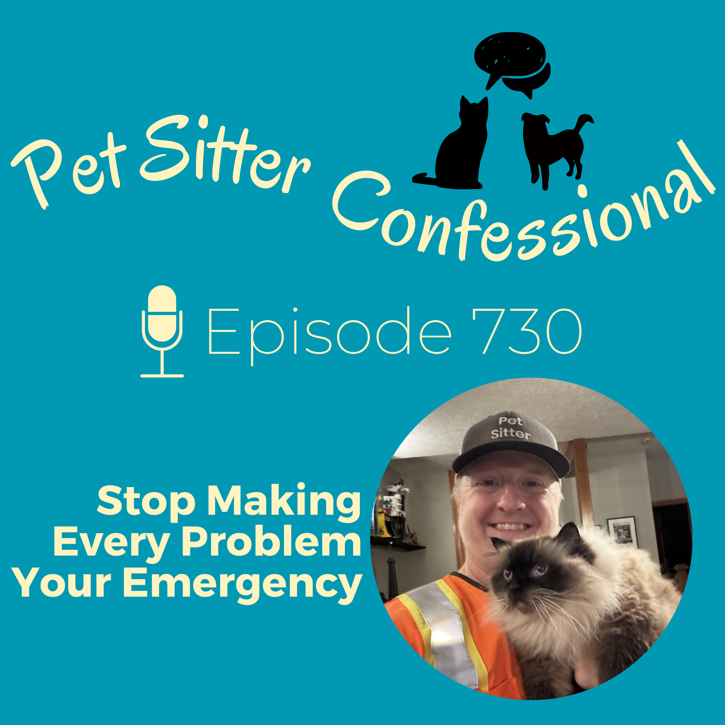 730: Stop Making Every Problem Your Emergency