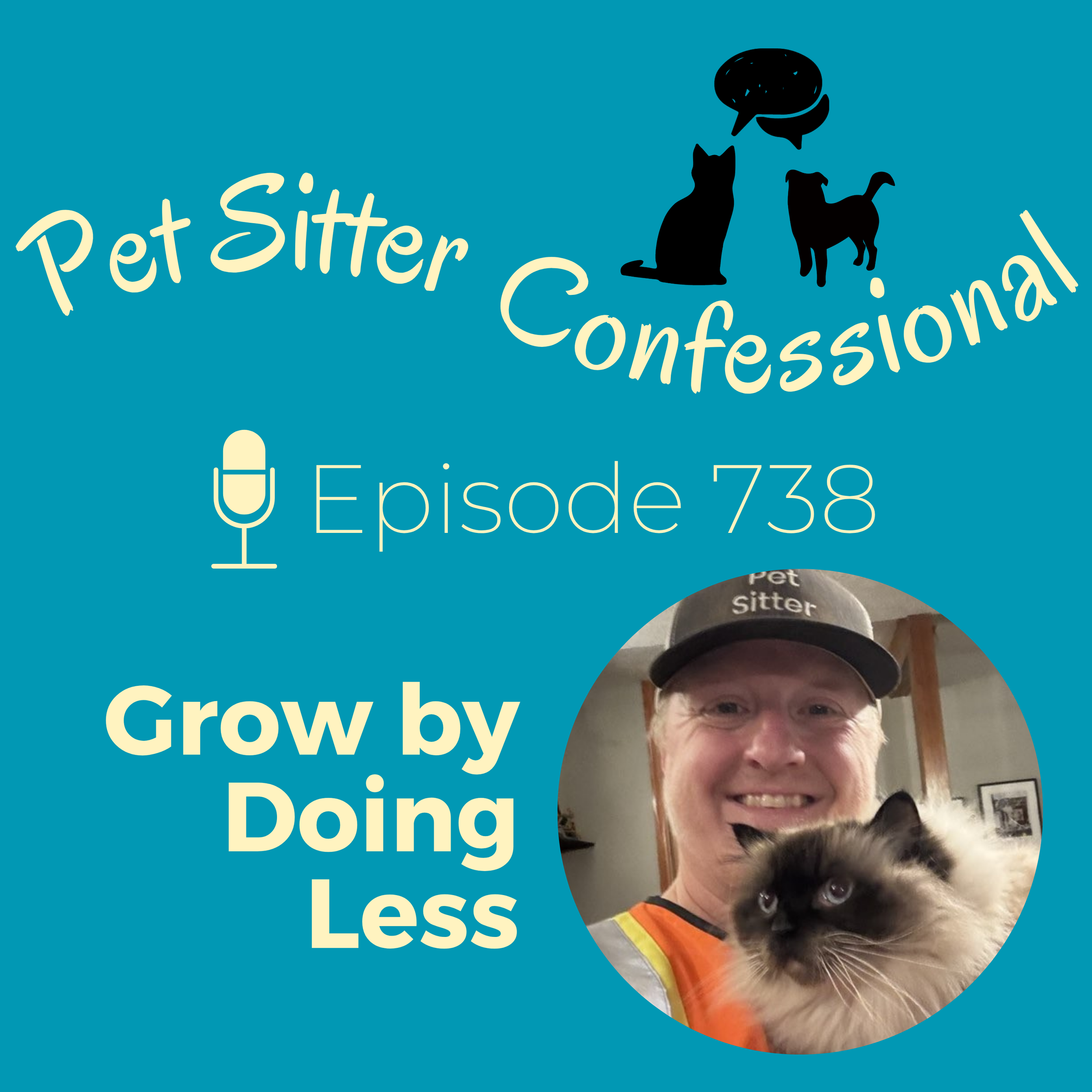738: Grow by Doing Less