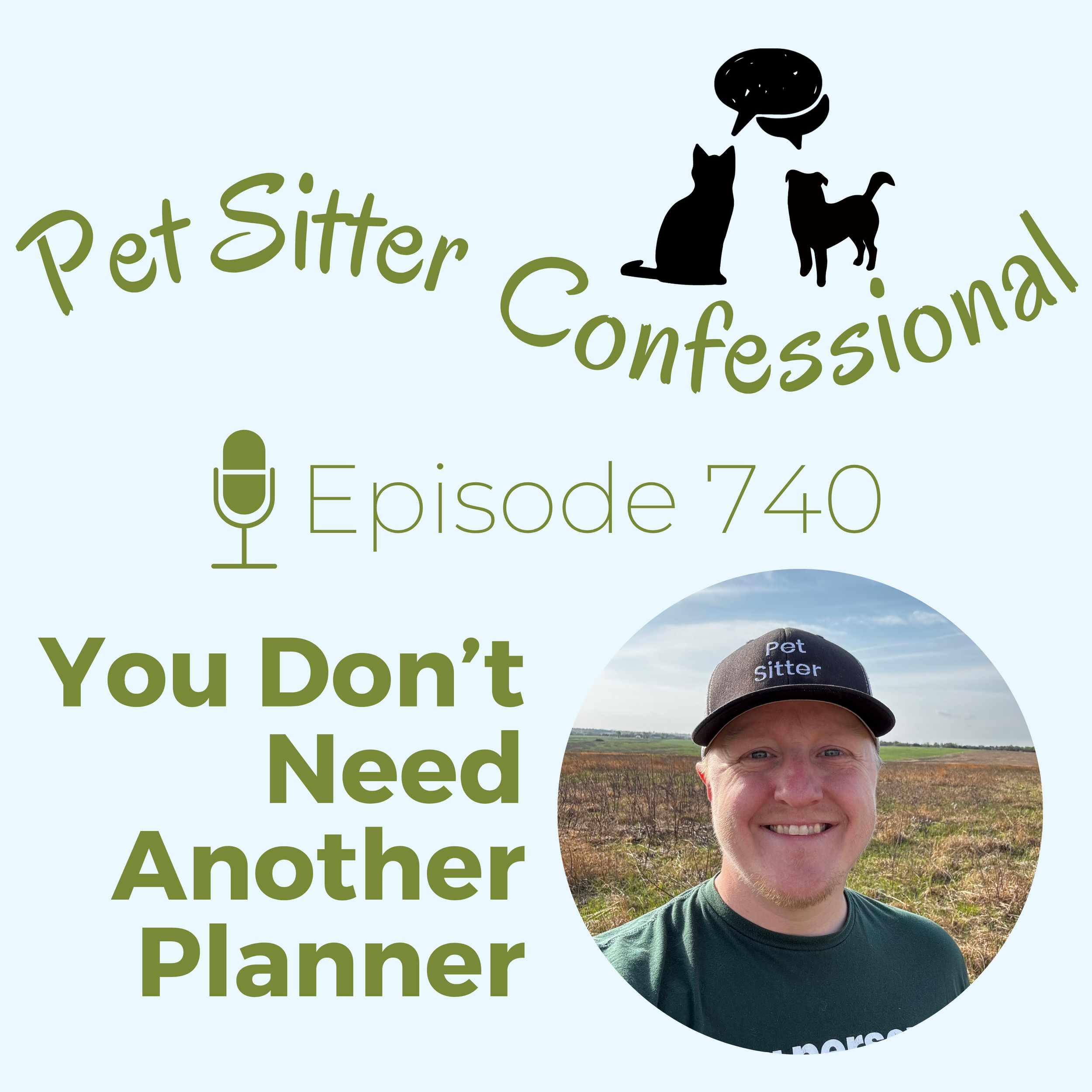 740: You Don’t Need Another Planner