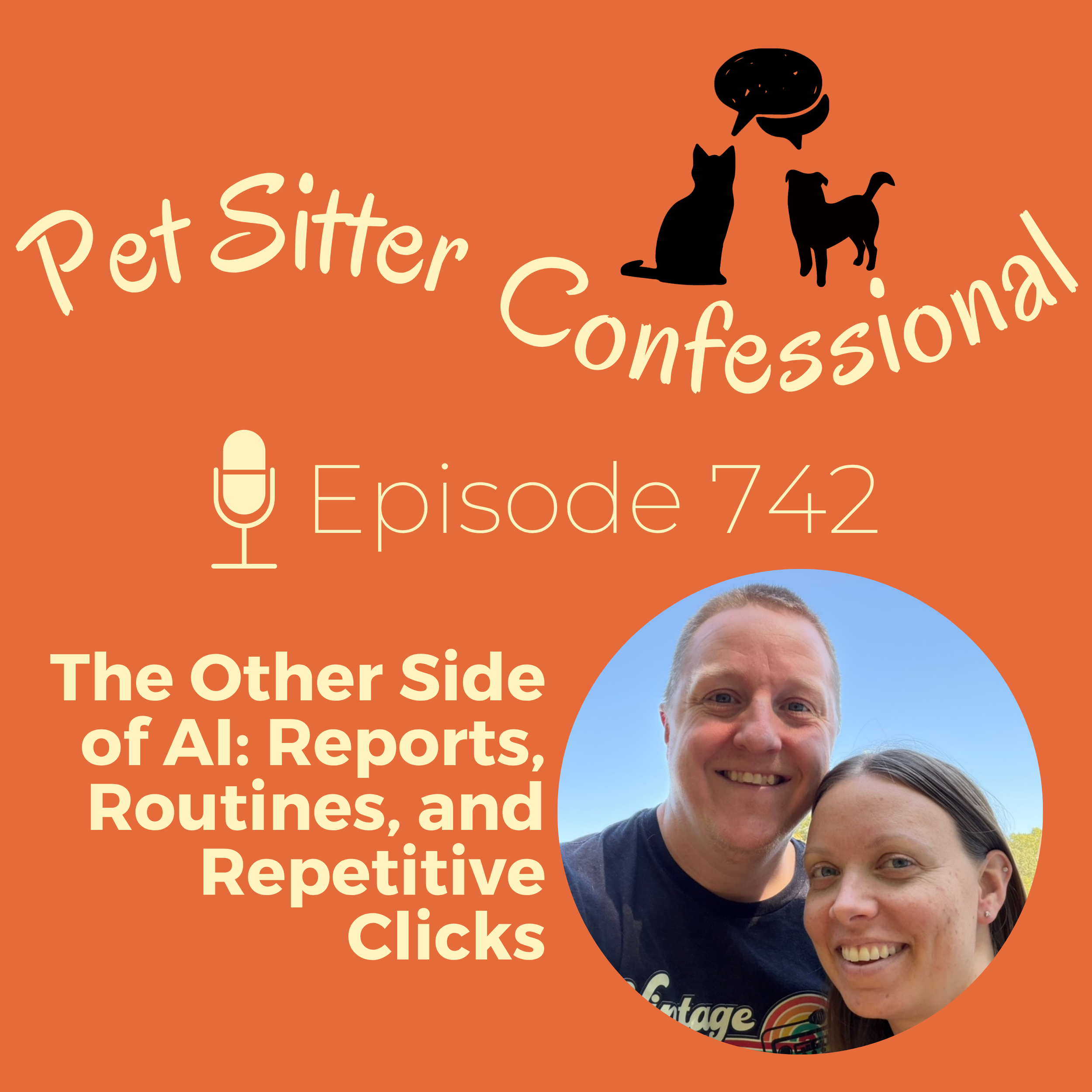742: The Other Side of AI: Reports, Routines, and Repetitive Clicks