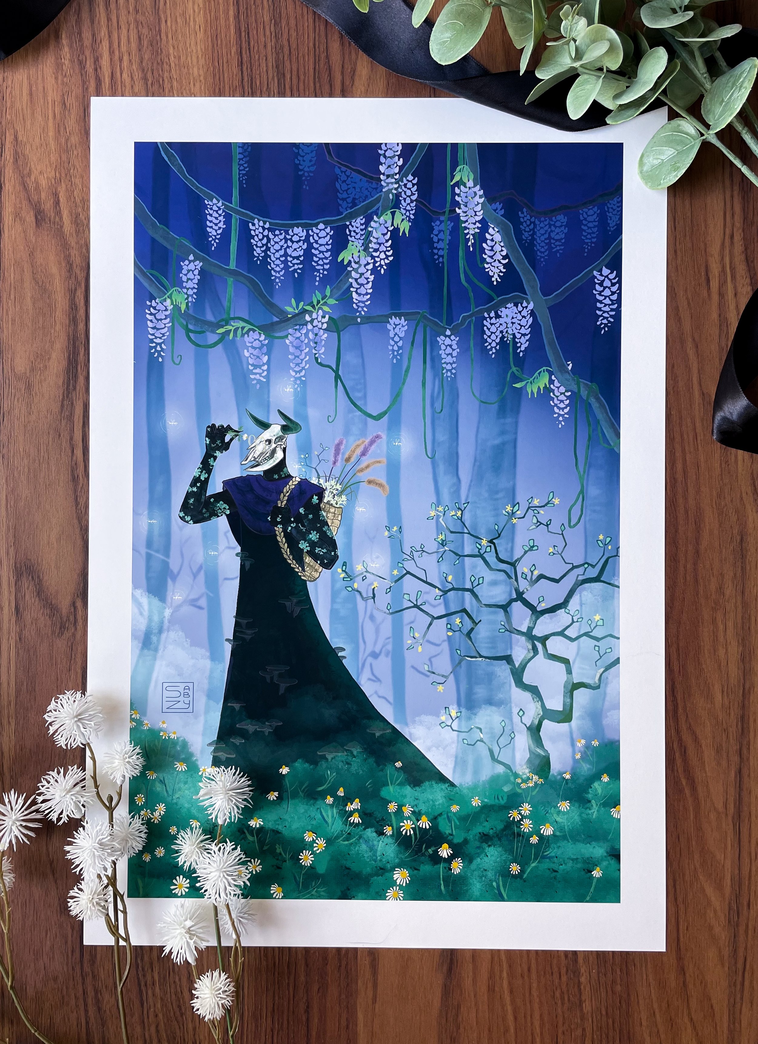 Ancient Apothecary - Matte Art Print