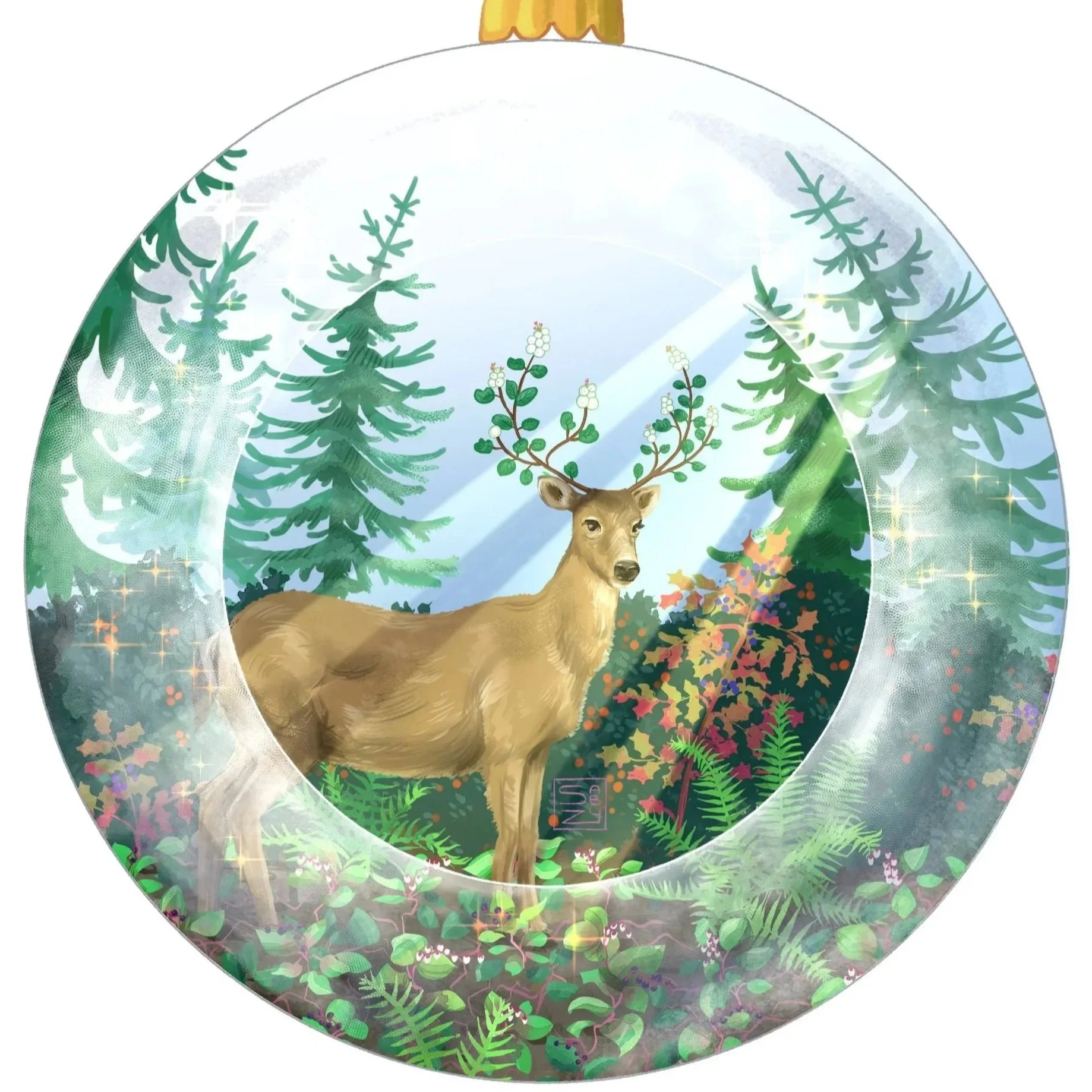 EarthCorps Christmas Card