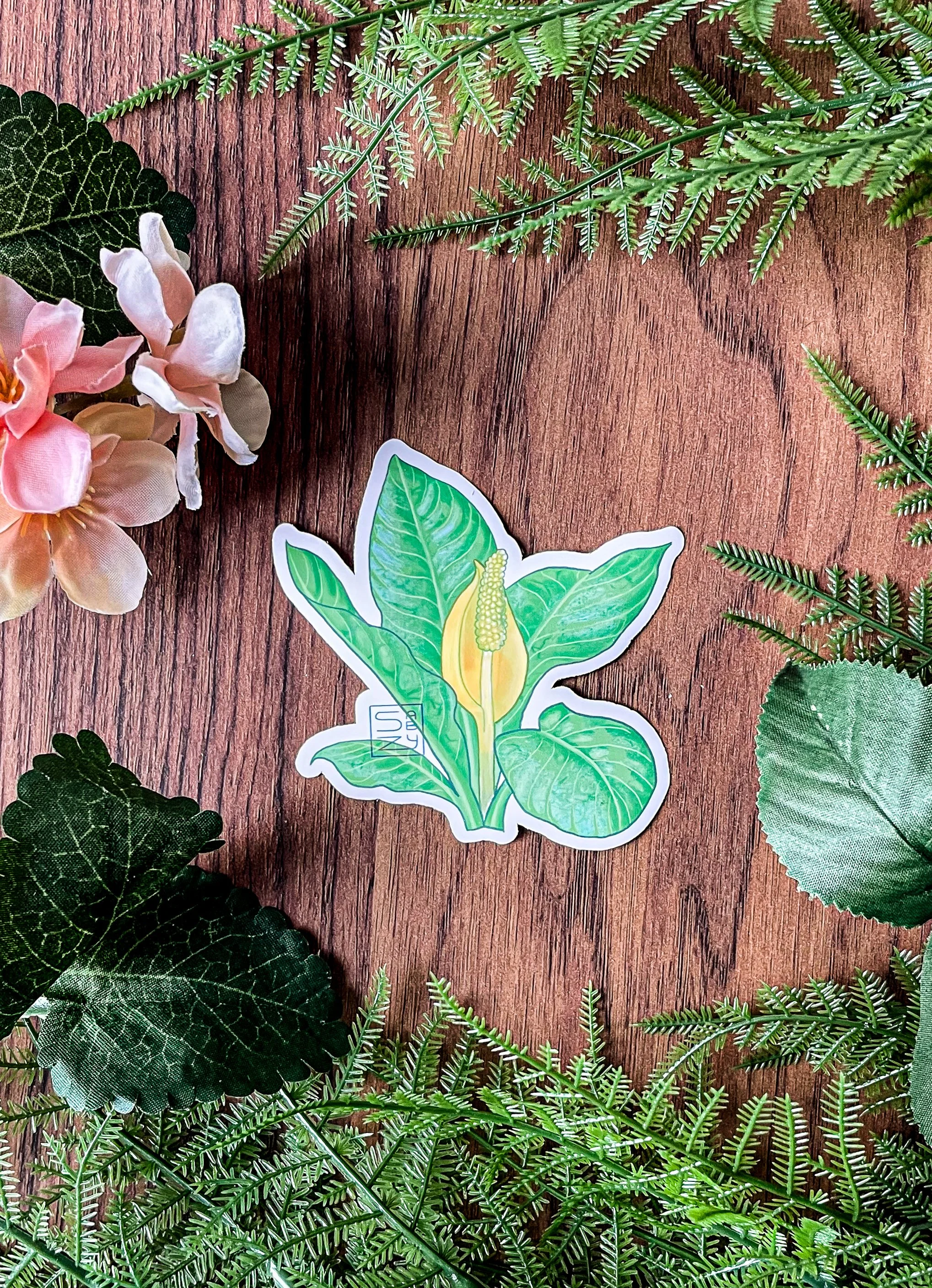 Swamp Lantern Sticker