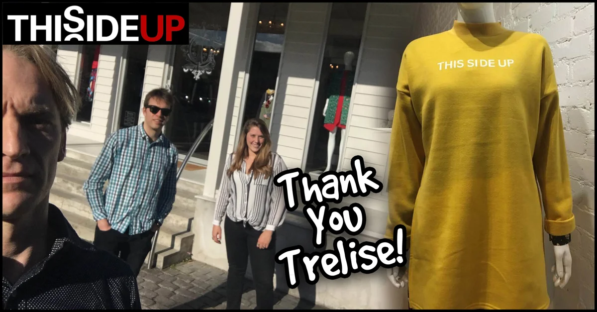 Trelise Cooper Launches This Side Up Clothing Range