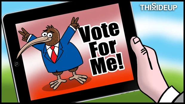 Why the 2017 New Zealand General Election Will Be Won Online