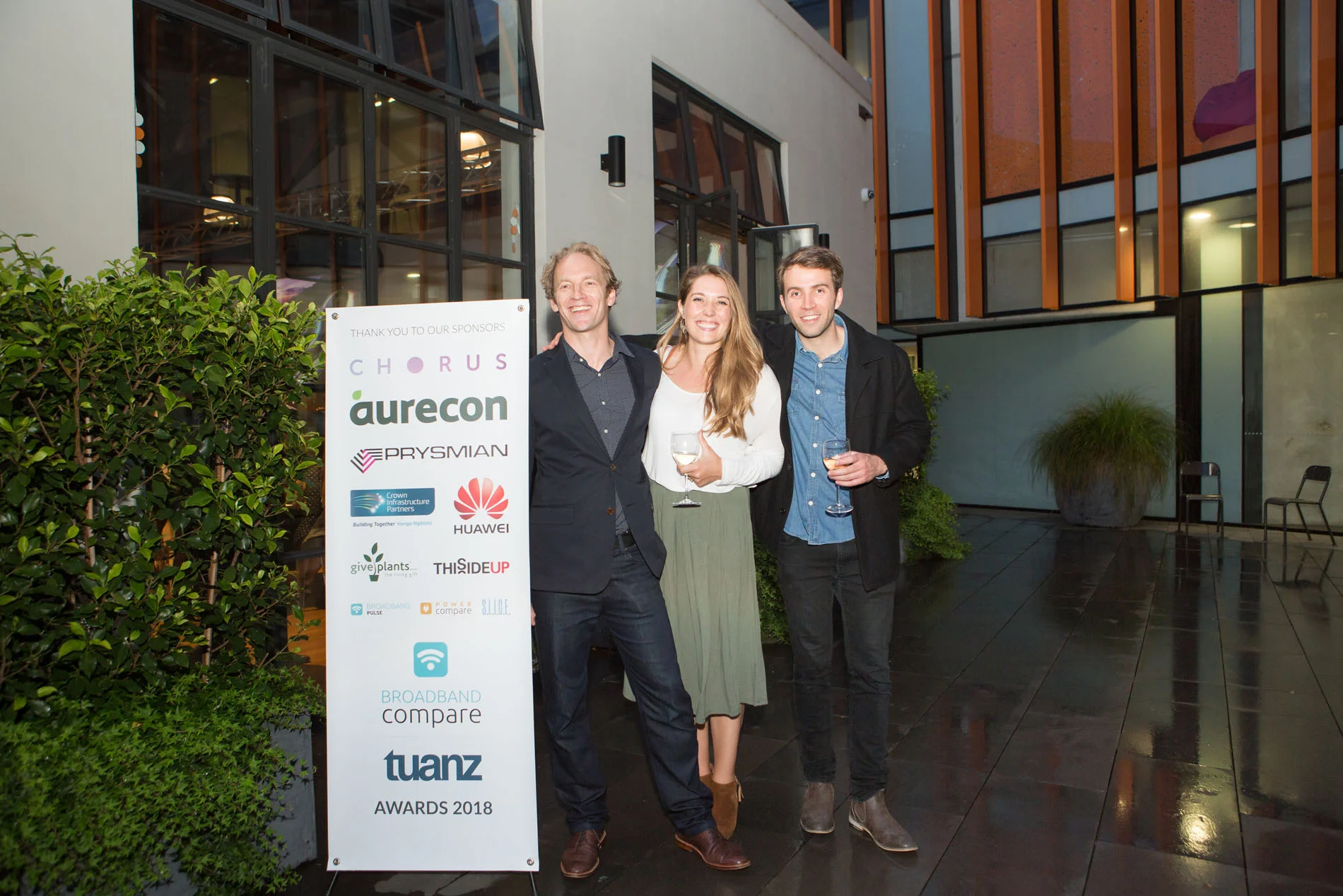 This Side Up, Out and About