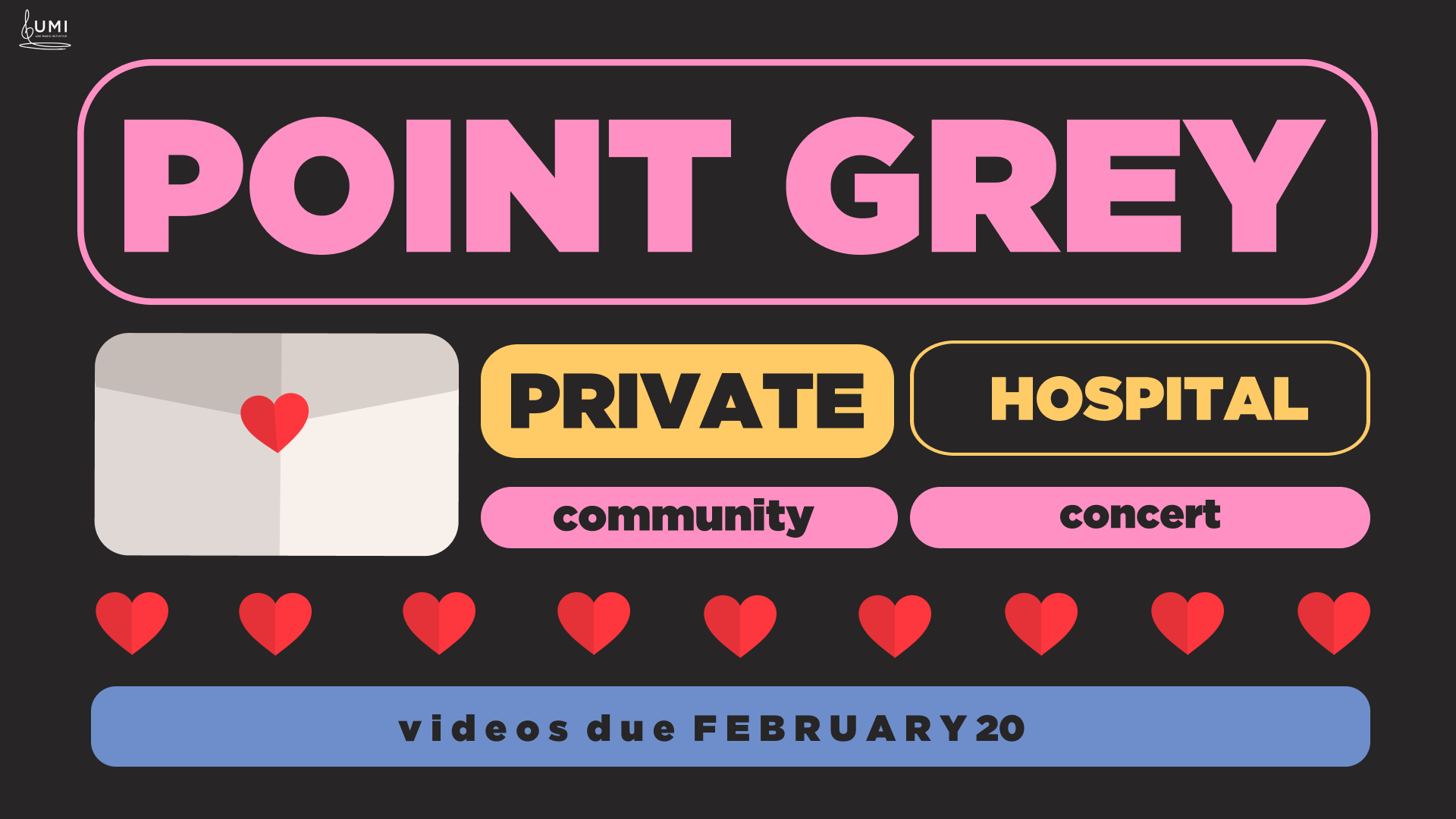 Point Grey Private Hospital Community Concert [ENDED] (2021)