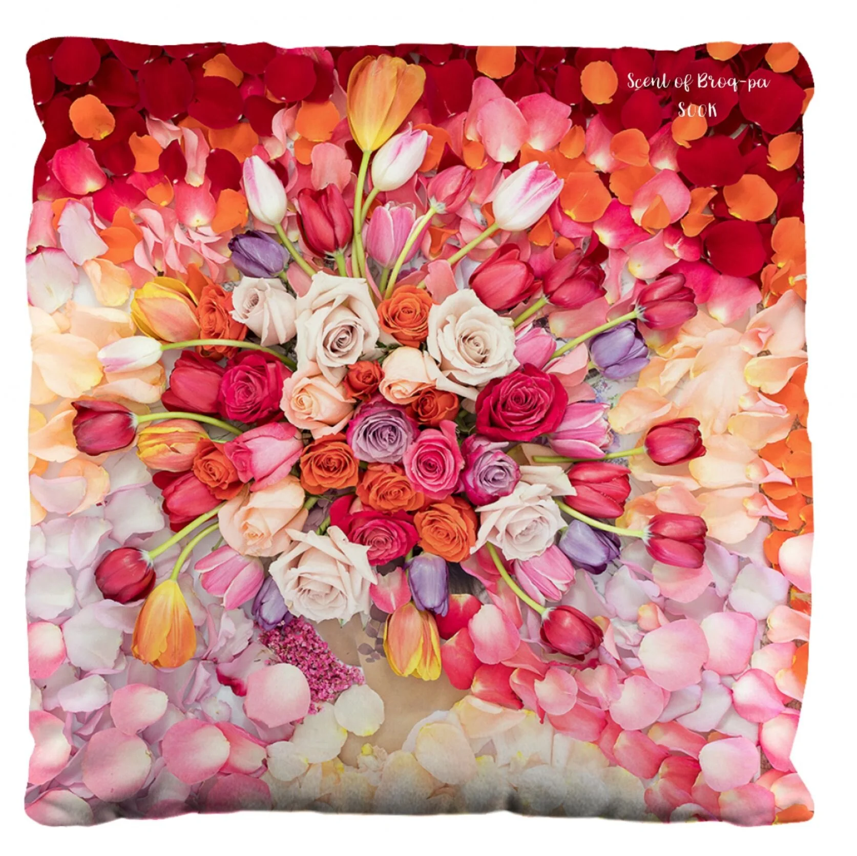 red collage cushion.JPG