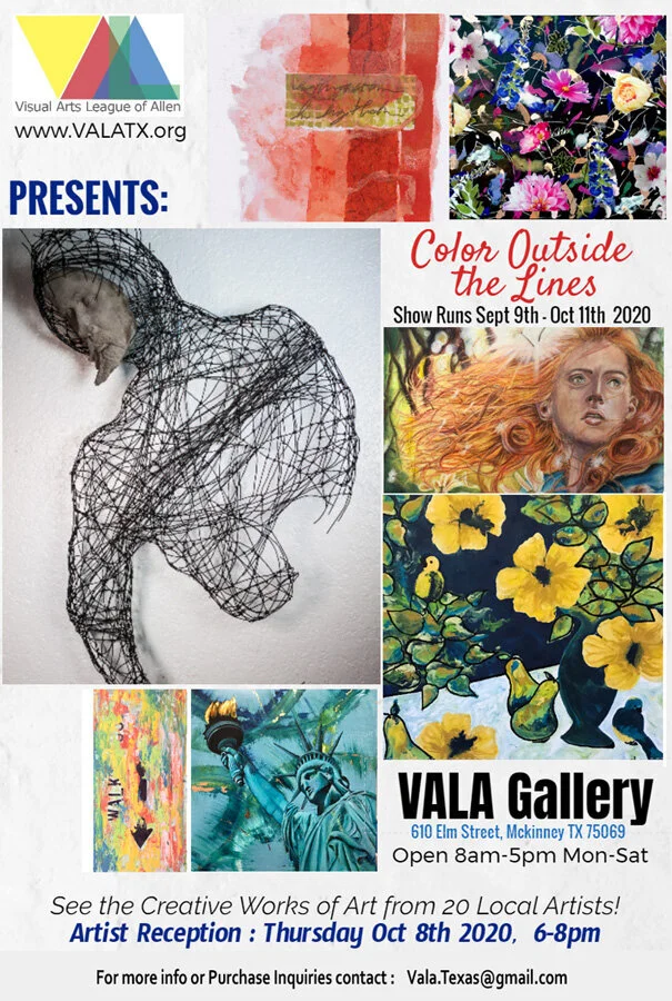 Color outside the line