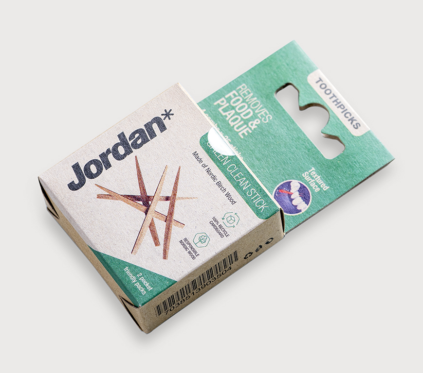 Airfield at opfinde motor Dental Toothpicks — Jordan GREEN CLEAN