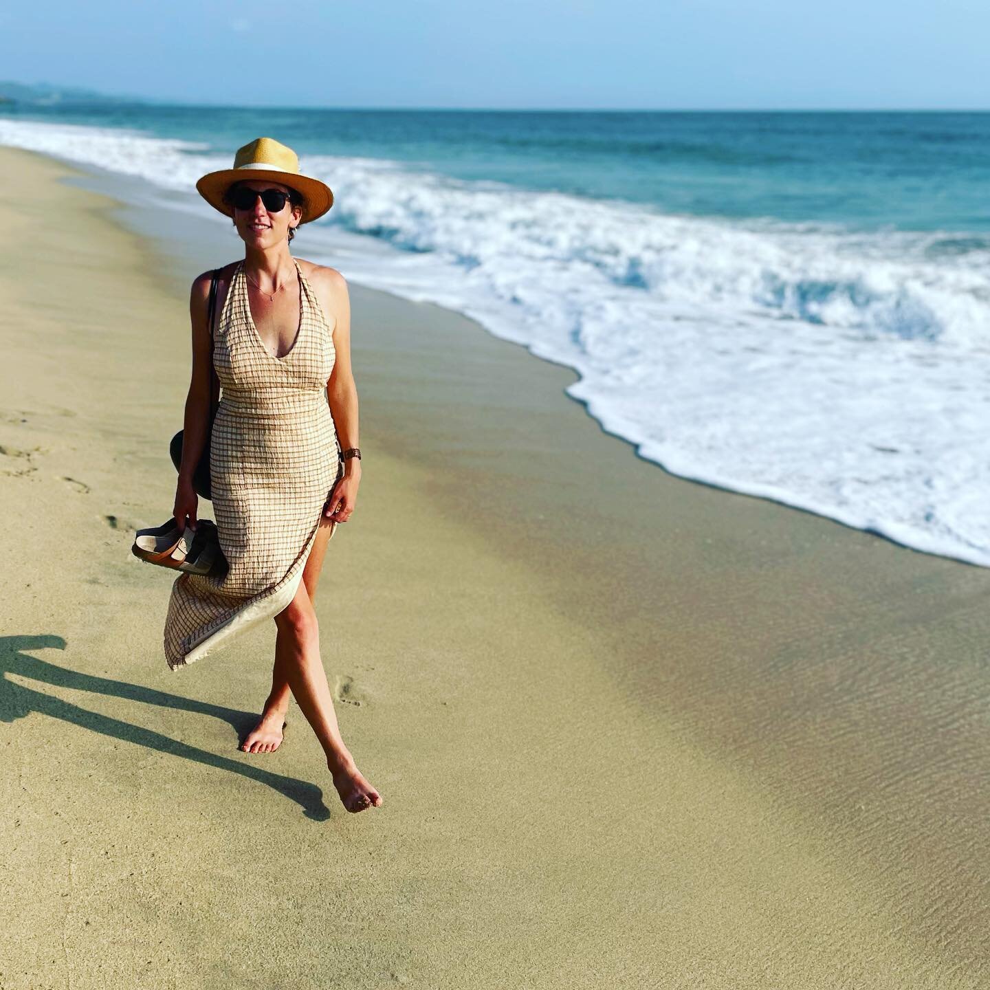 A walk on the beach is very healing. The ocean surf is full of negative ions, which are actually oxygen atoms with extra negatively charged electrons that purify the blood, enhance immune function, neutralize free radicals, and revitalize cell metabo