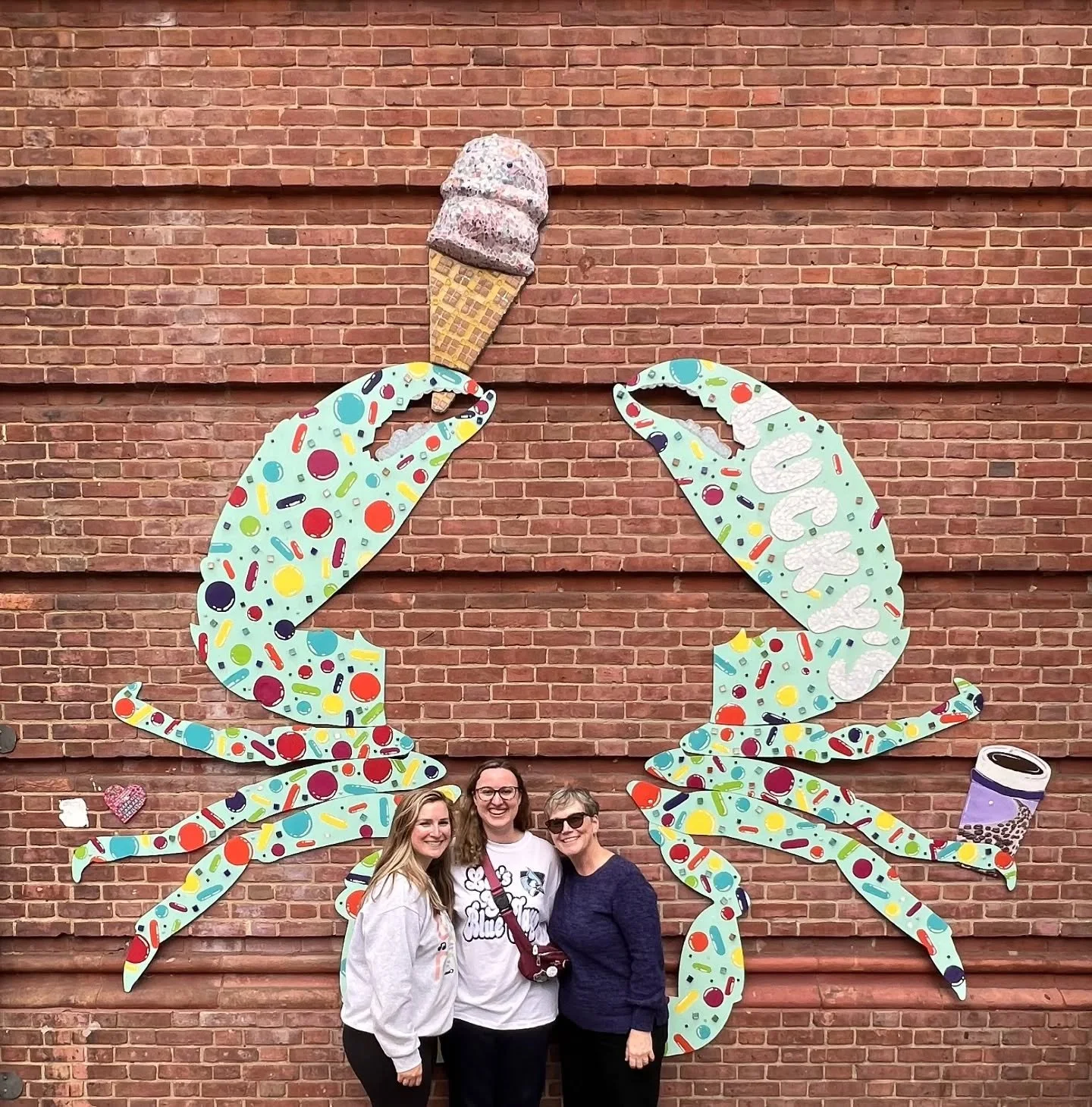 Music for Kiddos Meet-up Balitmore Style! @musicmonica2020 @music_for_kiddos 

[Image descriptions: Various pictures and selfies of Bonnie, Katie, and Monica.]