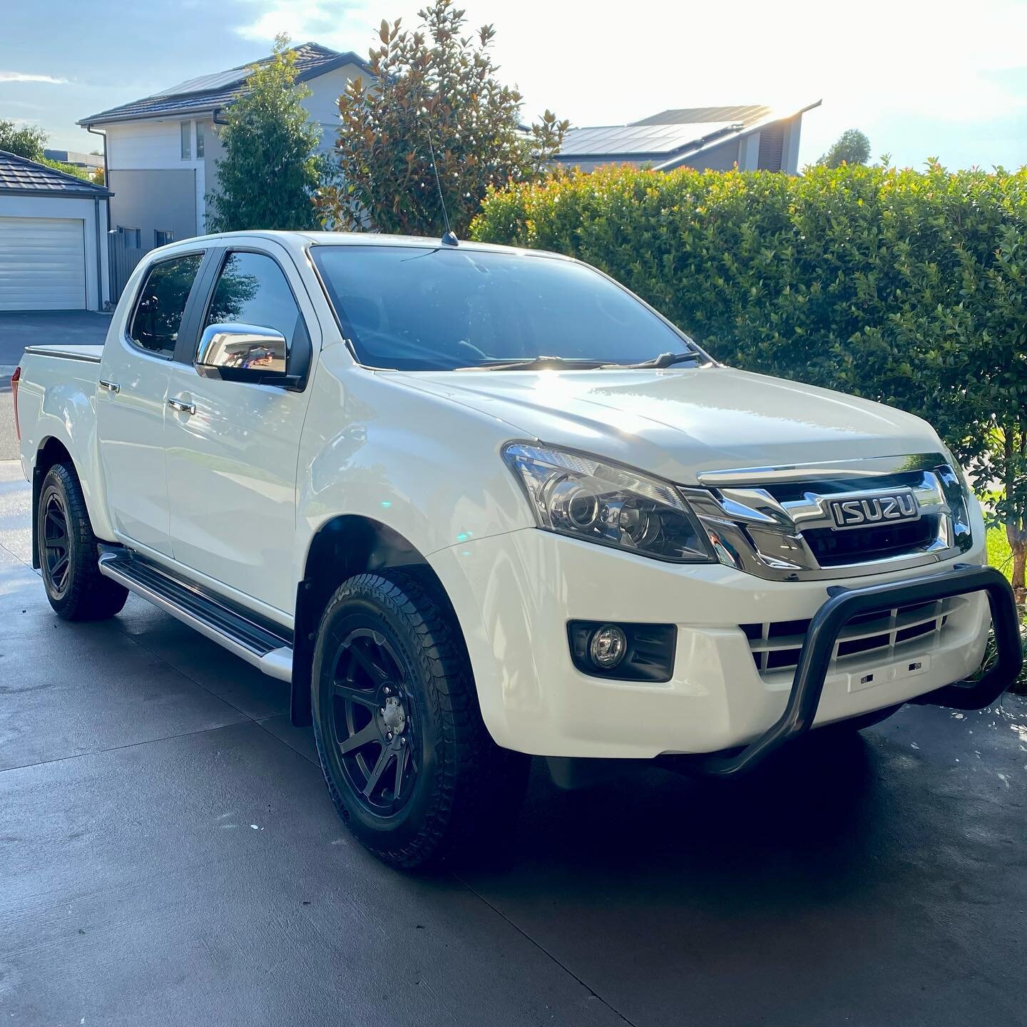 Isuzu D-Max after receiving our 
&lsquo;Ultimate Pre Sale Detail&rsquo; which was completed over 2 days. ✨ ✅