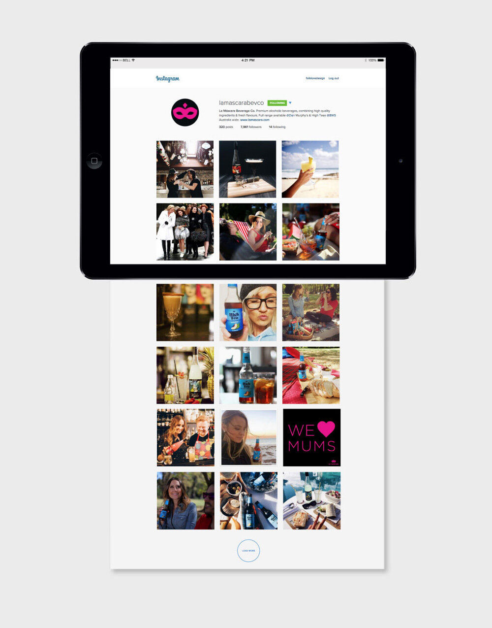 social media content creation