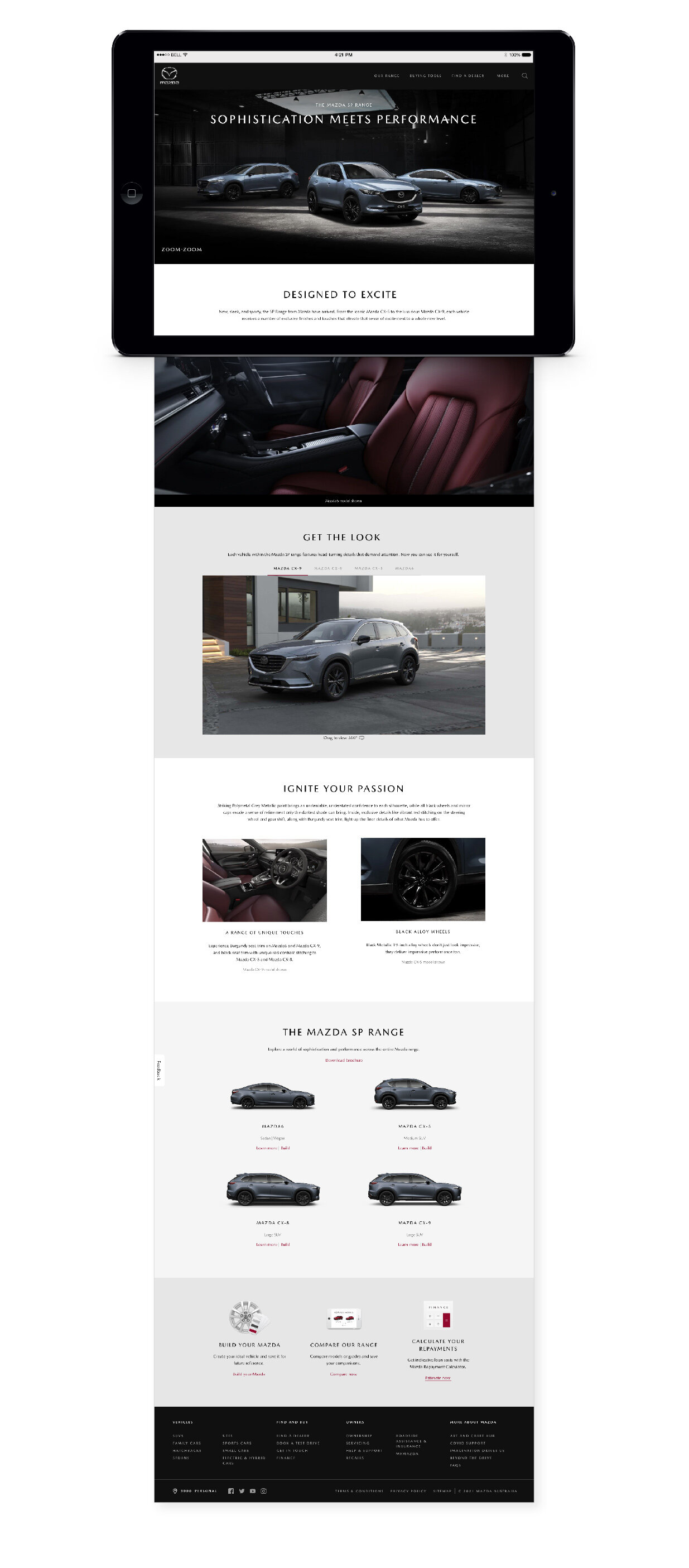 The Mazda SP Grade