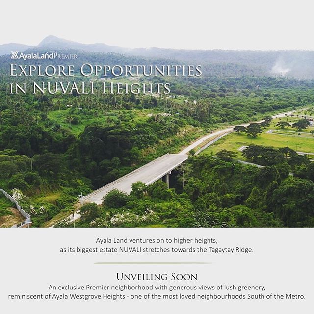 Unveiling a heightened Nuvali experience &mdash; soon.
