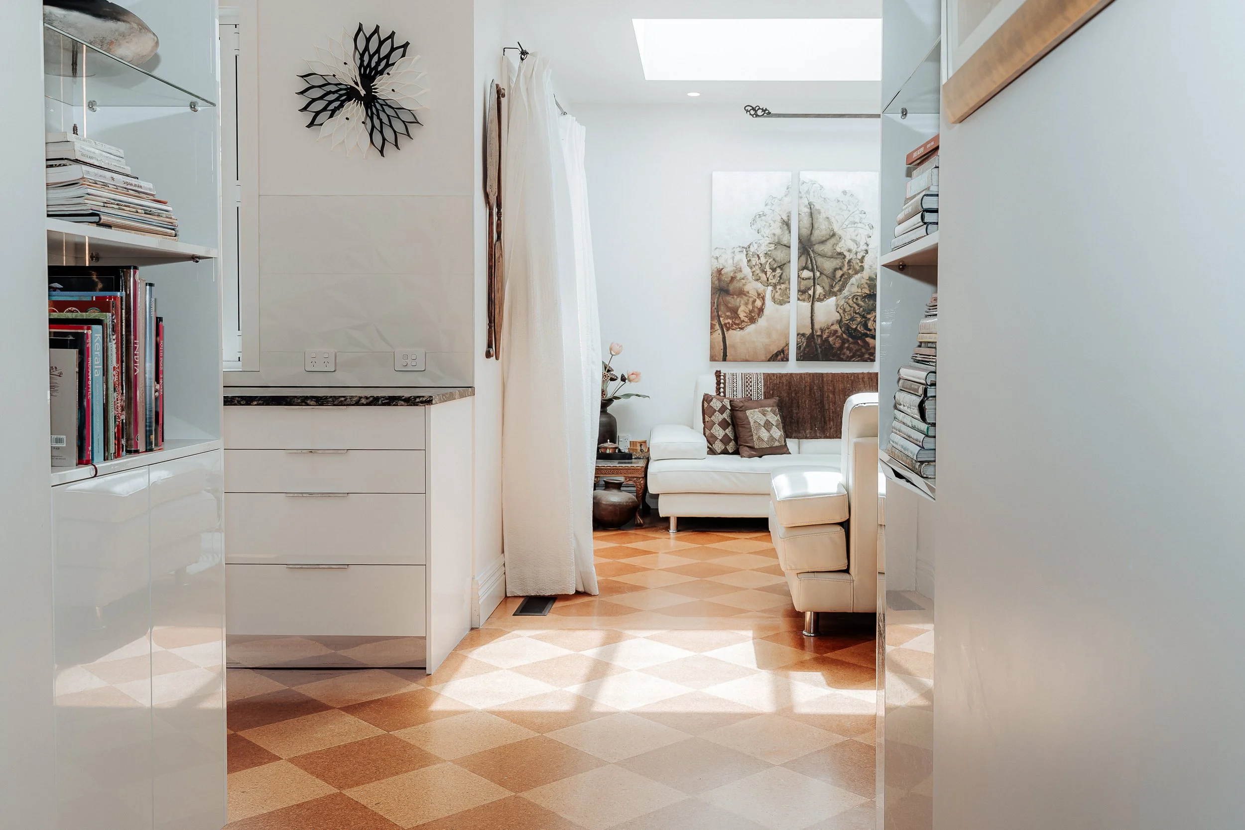  Light Bespoke Kitchen Cabinetry Renovation by Redwood Kitchens in Wellington, New Zealand 