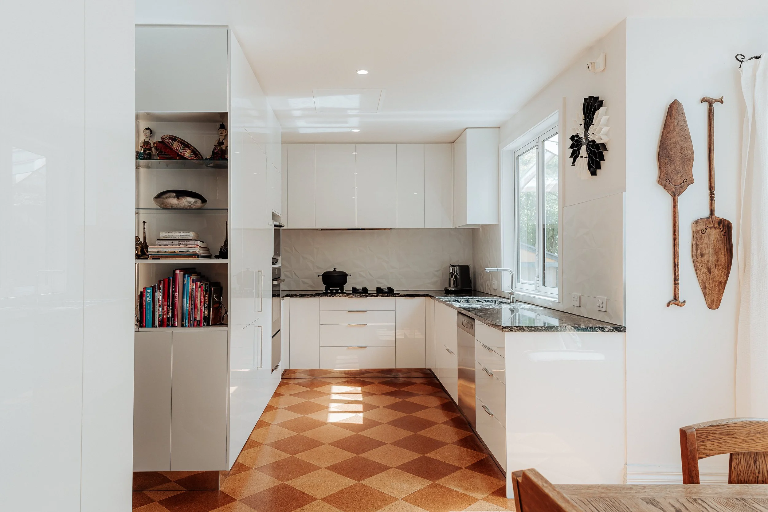 Light Bespoke Kitchen Cabinetry Renovation by Redwood Kitchens in Wellington, New Zealand
