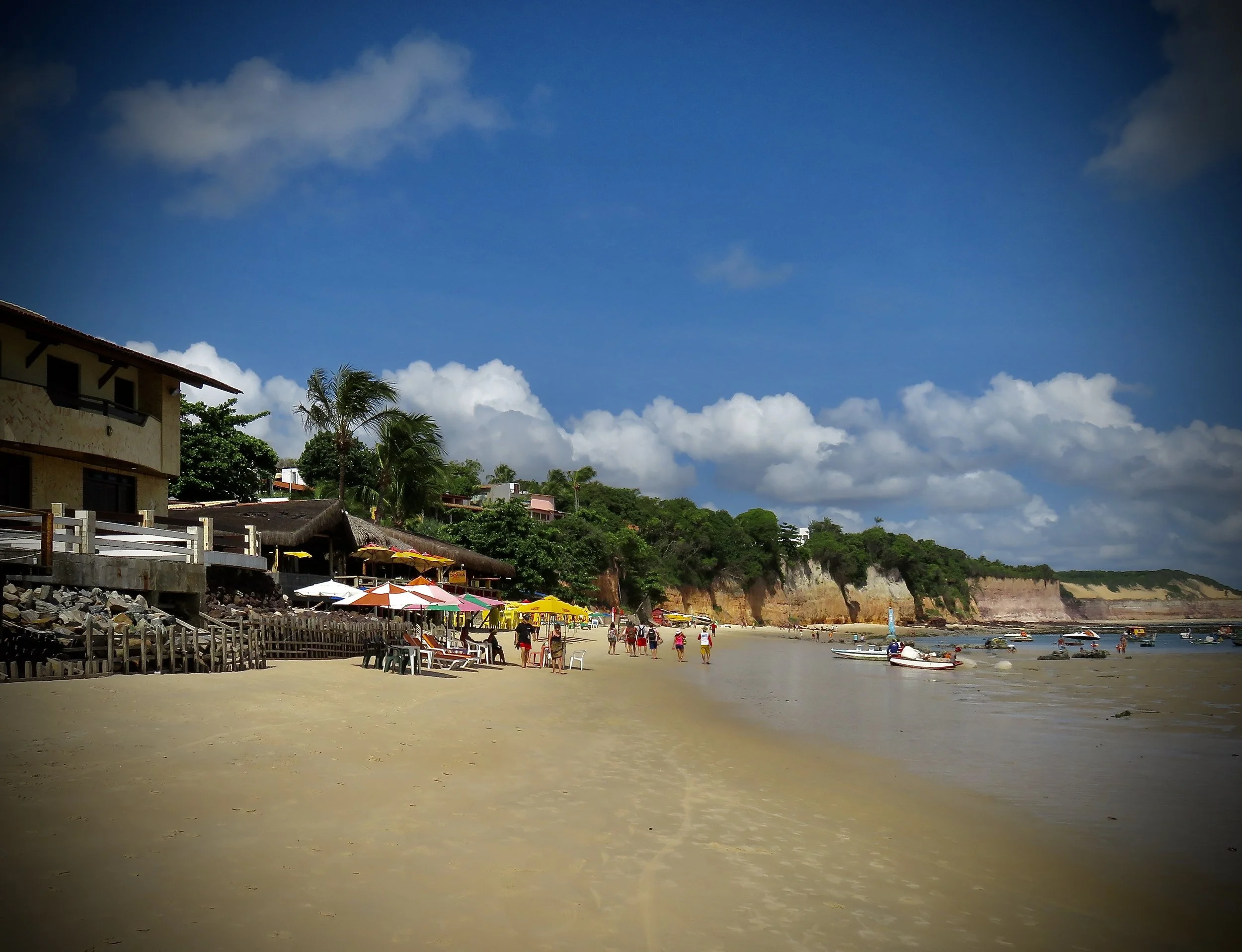 En av versens fineste badestrender, finnes i Pipa.