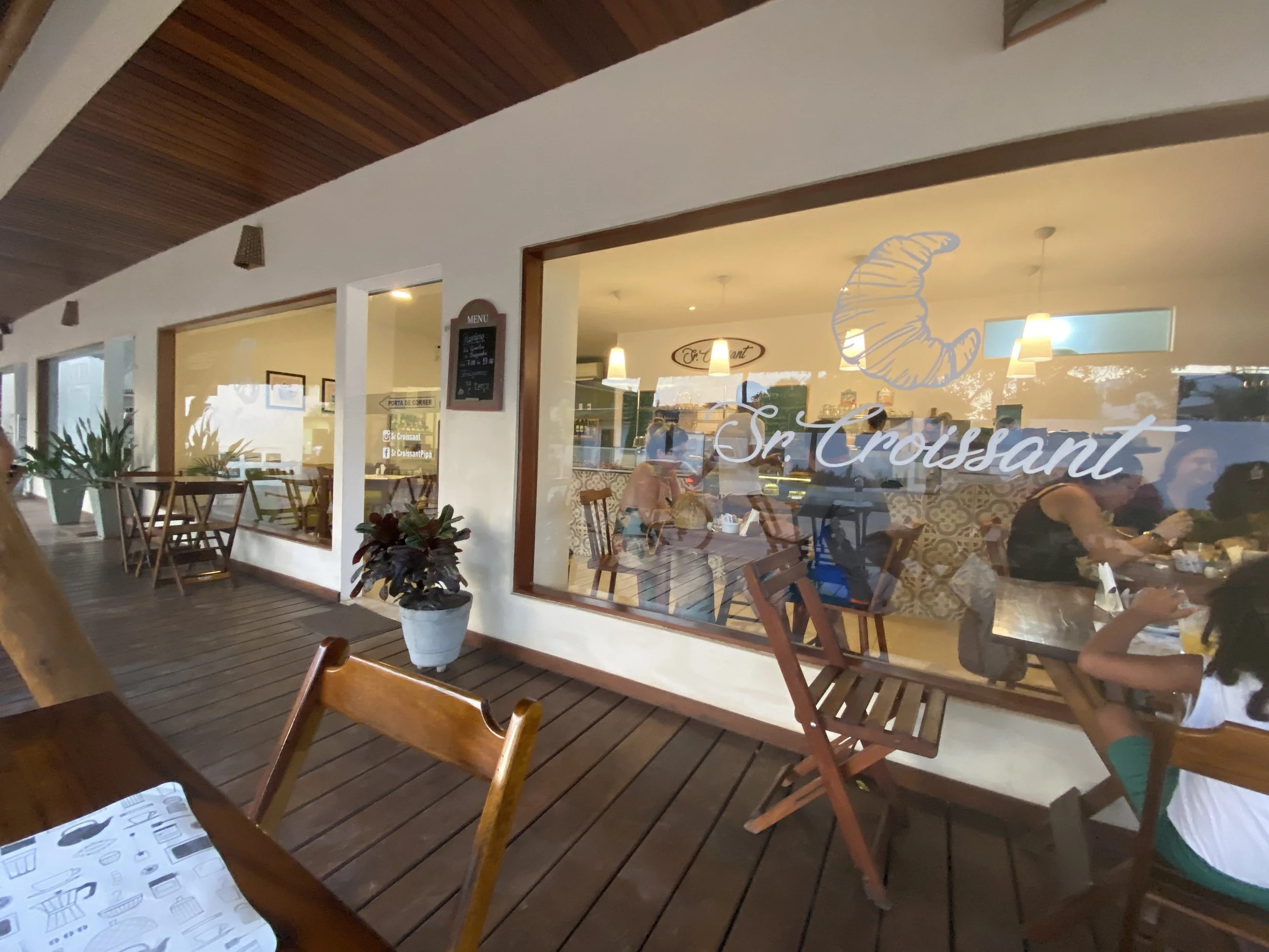 Sr. Croissant - fantastisk gode bakevarer for oss fra europa.