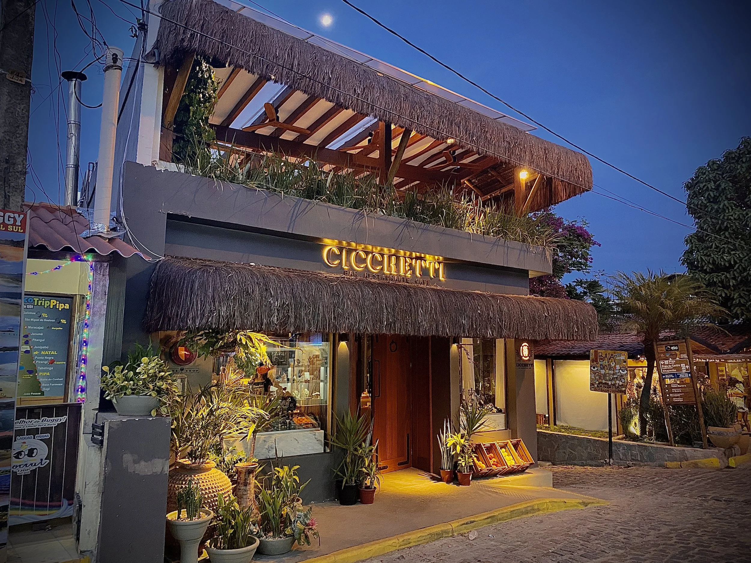 Cicchetti - Moderne spisested som eies av belgisk øl-produsenten.