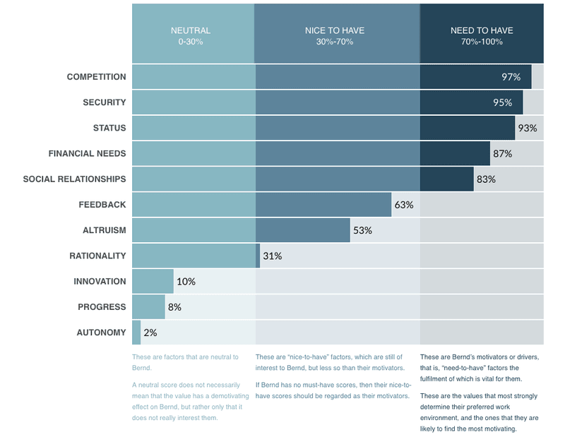 Attuned Motivation Profile 2