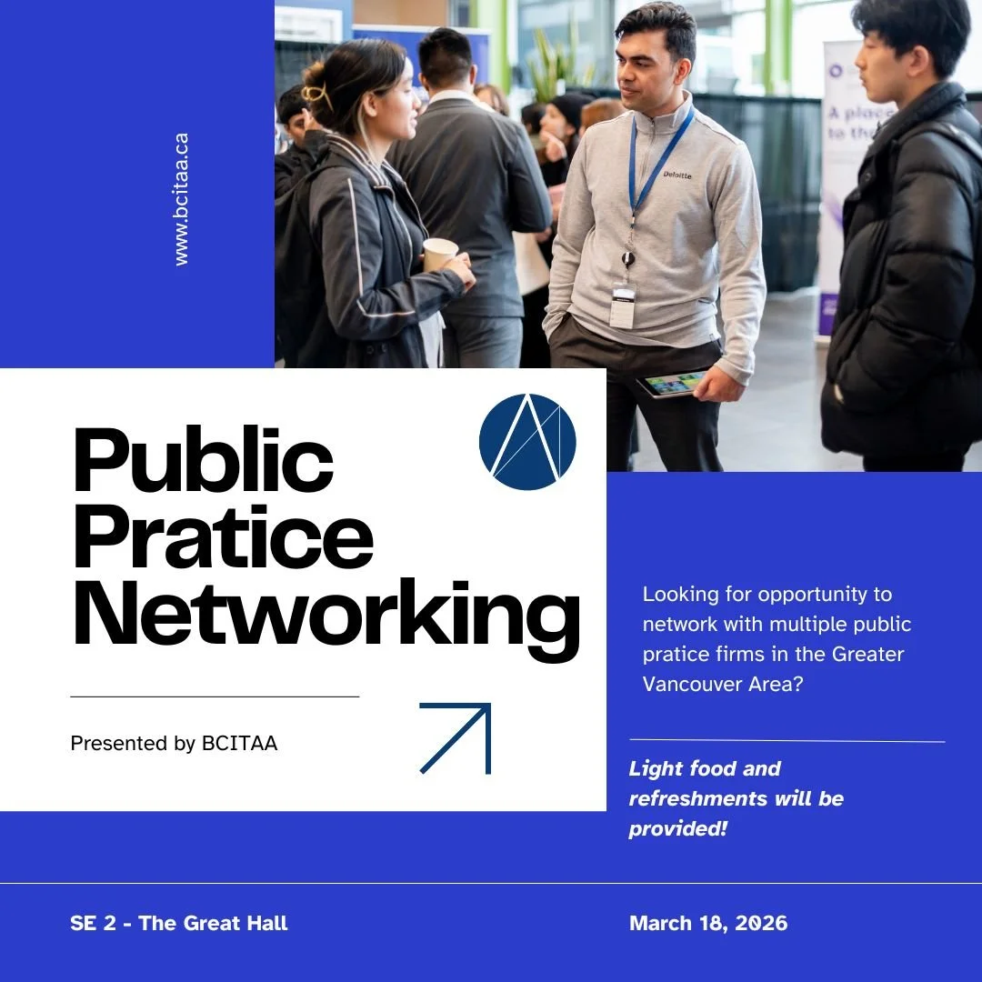 Don&rsquo;t just apply for the job&mdash;meet the team! 🤝✨

Join us at The Great Hall on March 18th for a chance to network with multiple public practice firms right here on campus. Whether you're looking for an internship or your first full-time ro