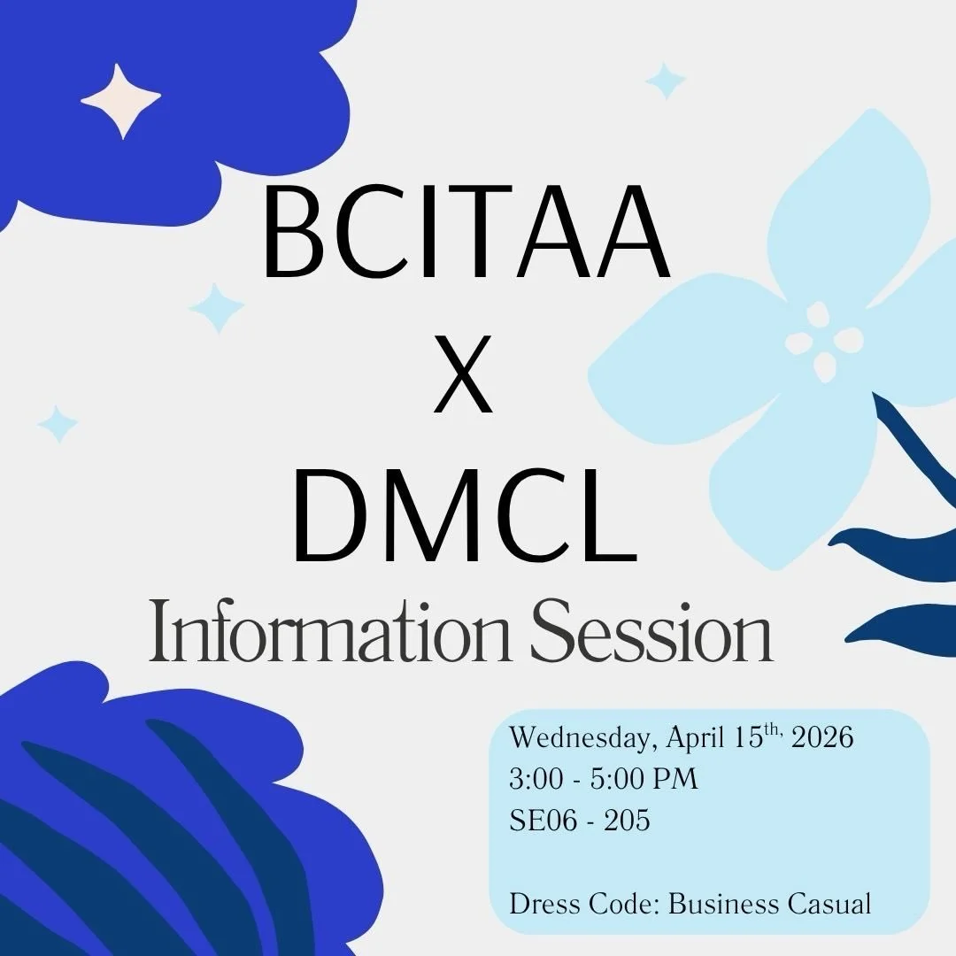 Curious about life at @dmclcpallp and the unique opportunities they offer for students? Join us for an exclusive on-campus info session! This is your chance to get the inside scoop on the profession, ask your burning questions, and start building tho